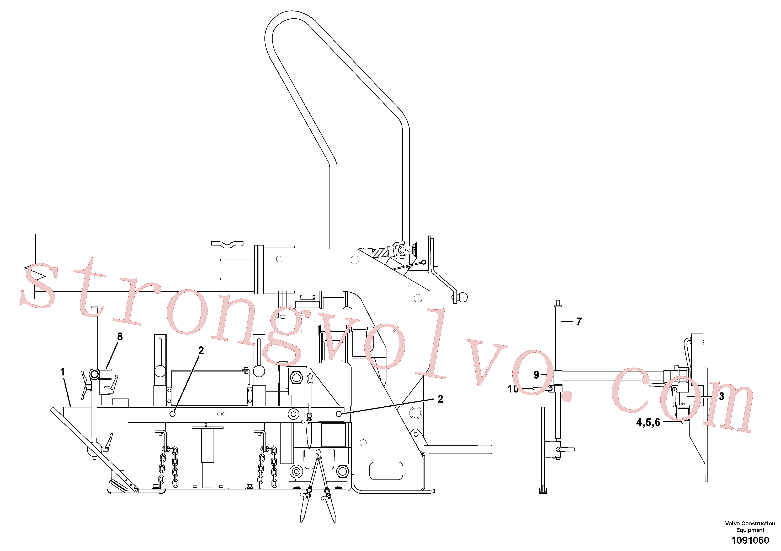 RM20336947 Volvo(1091060 Montagem)