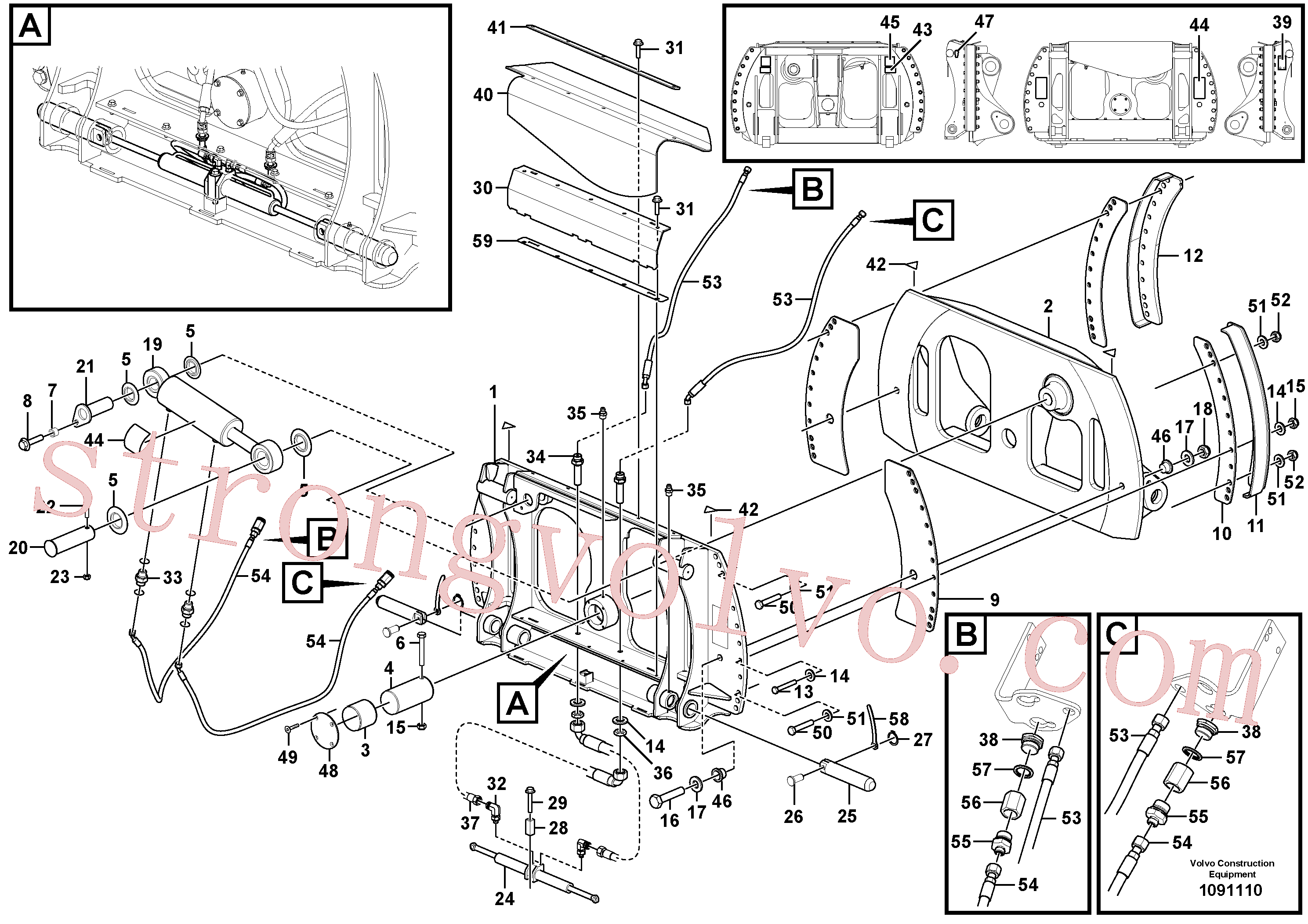 VOE60110026 Volvo(1091110 Montagem)