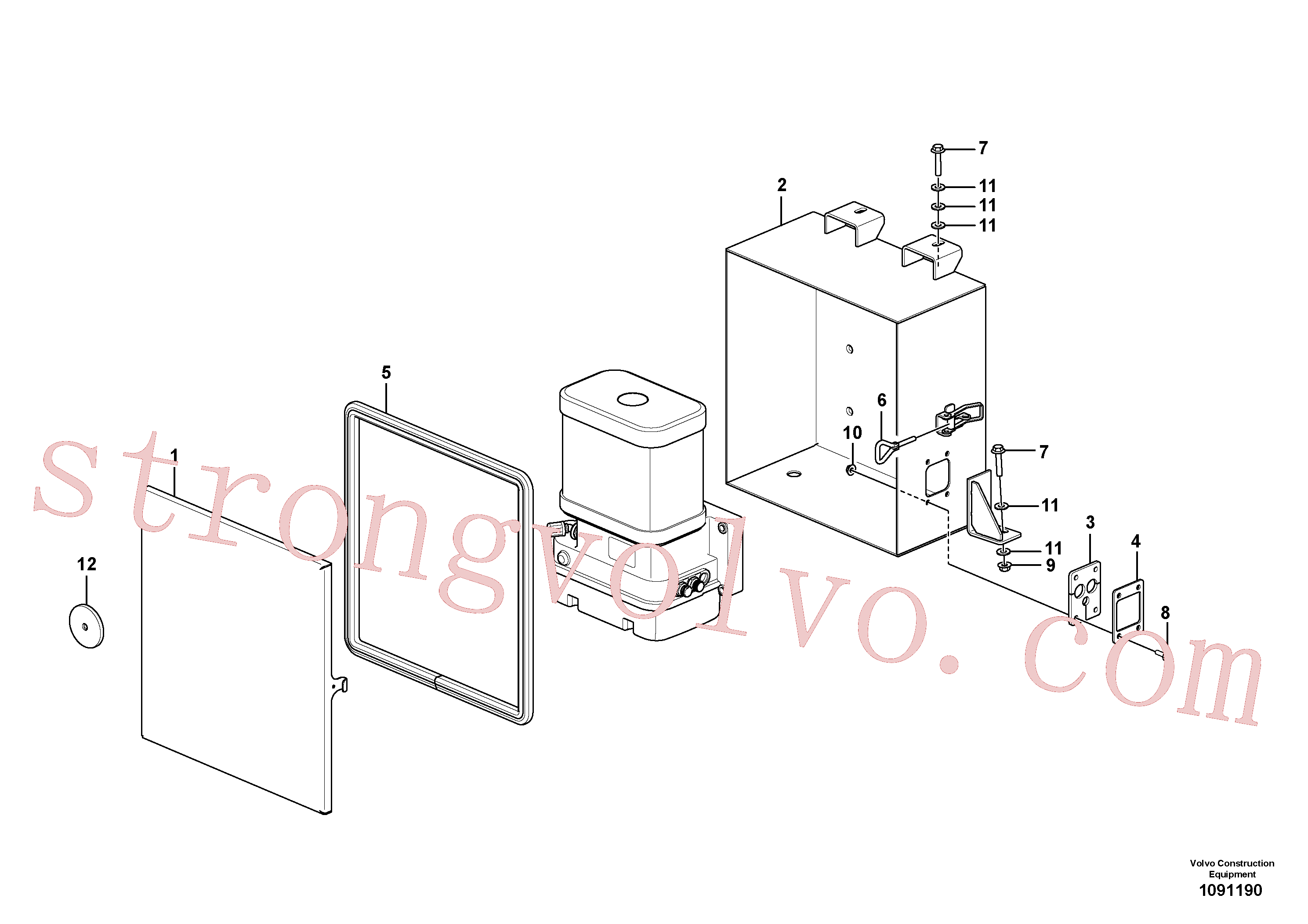 VOE15180484 Volvo(1091190 Montagem)