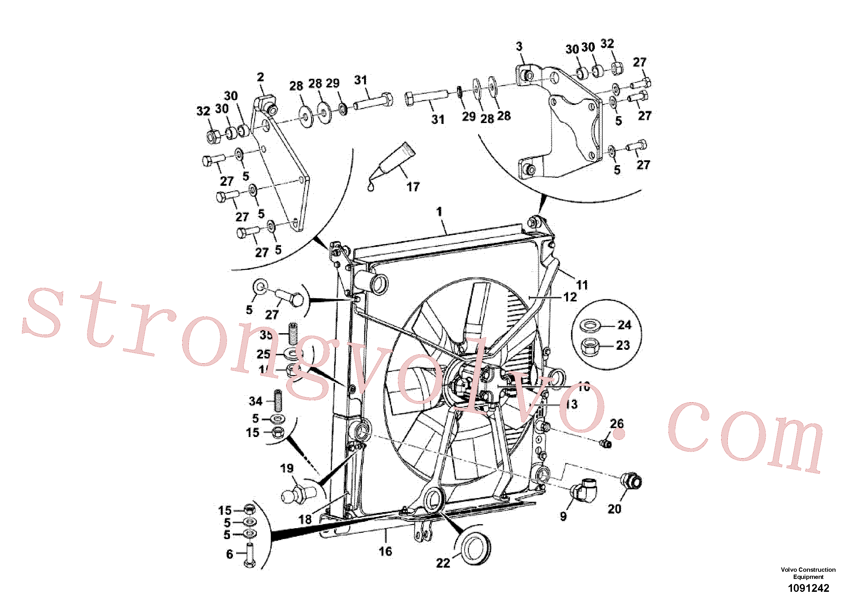 VOE963064 Volvo(1091242 Montagem)