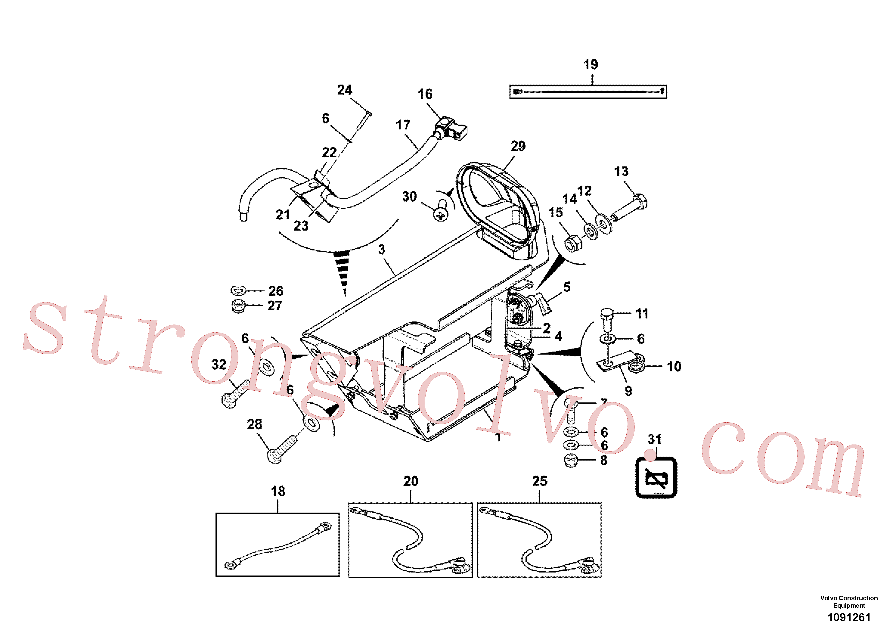 VOE16213999 Volvo(1091261 Montagem)