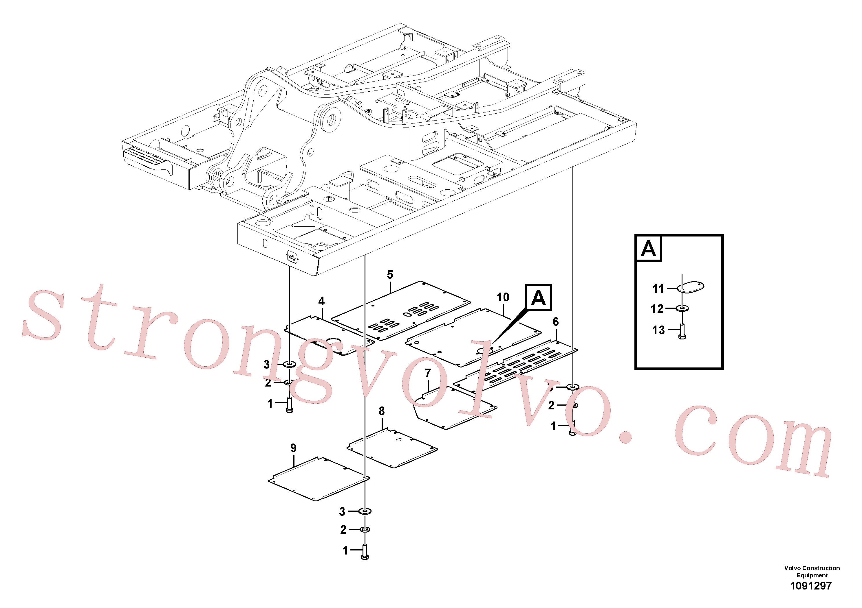 VOE60110384 Volvo(1091297 Montagem)