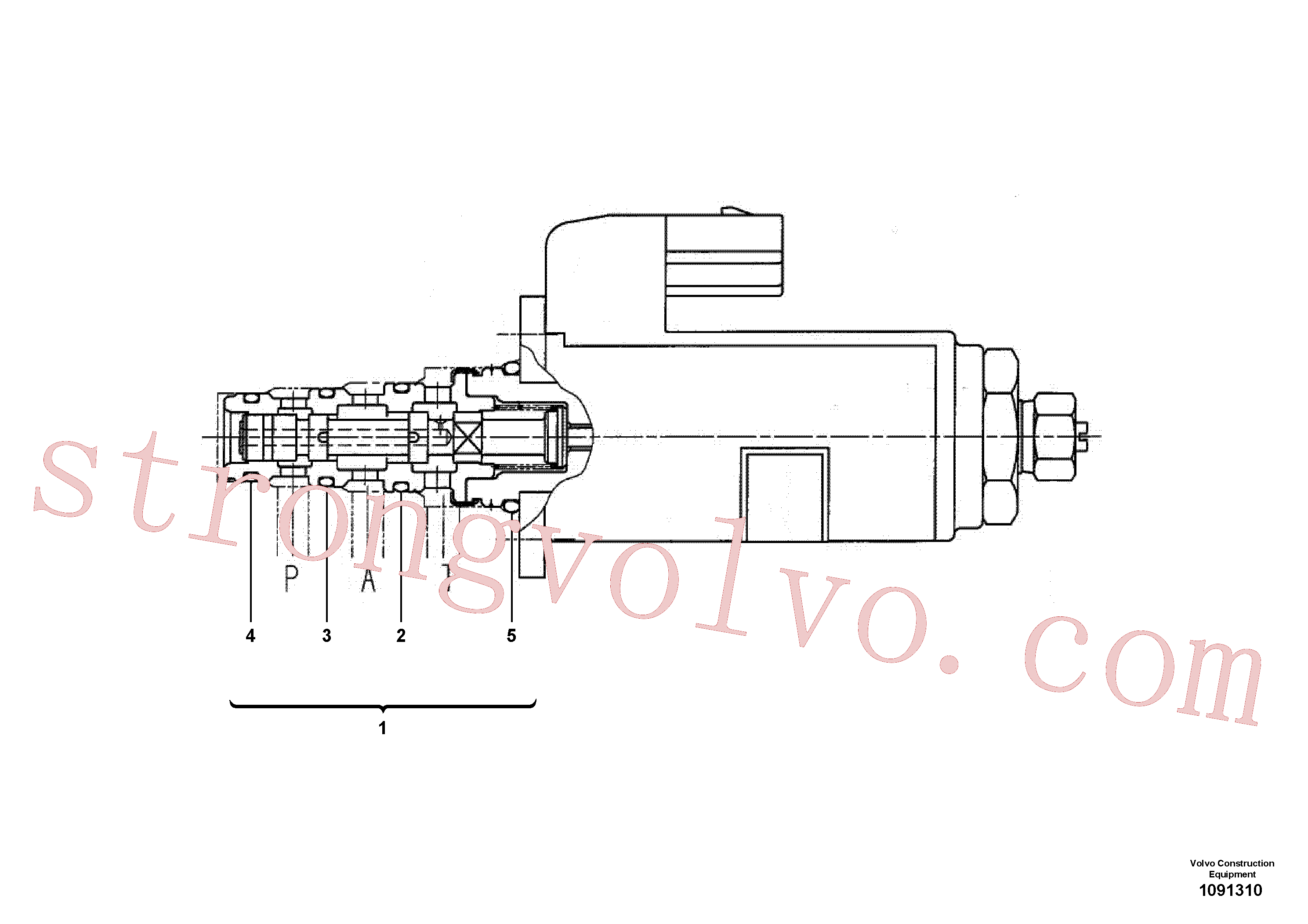 VOE14659751 Volvo(1091310 Montagem)