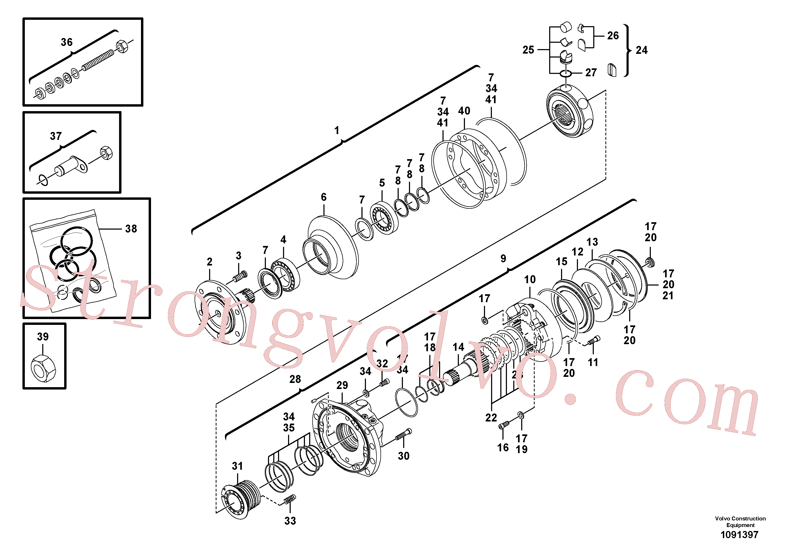 PJ7416380 Volvo(1091397 Montagem)