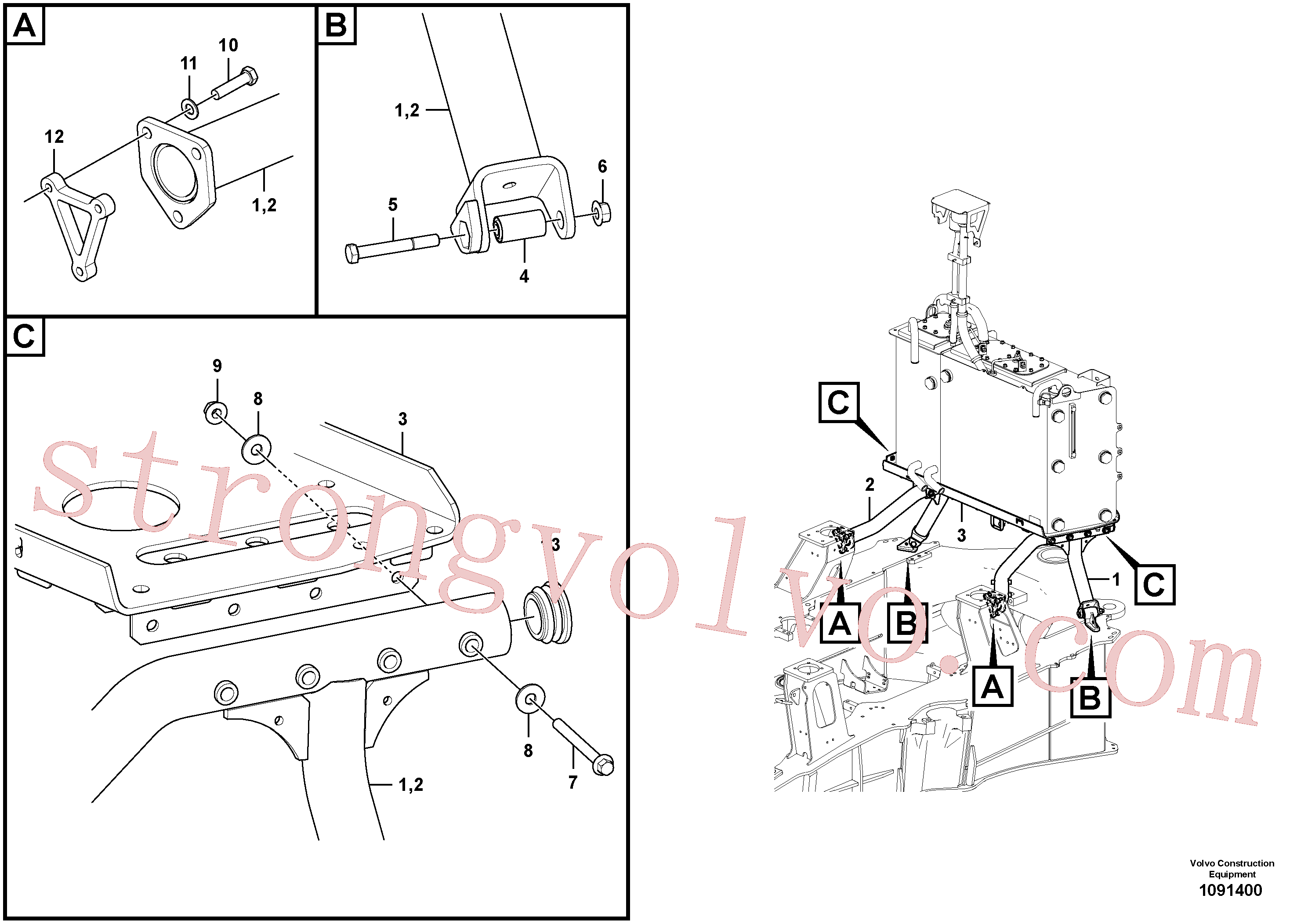 VOE60113169 Volvo(1091400 Montagem)