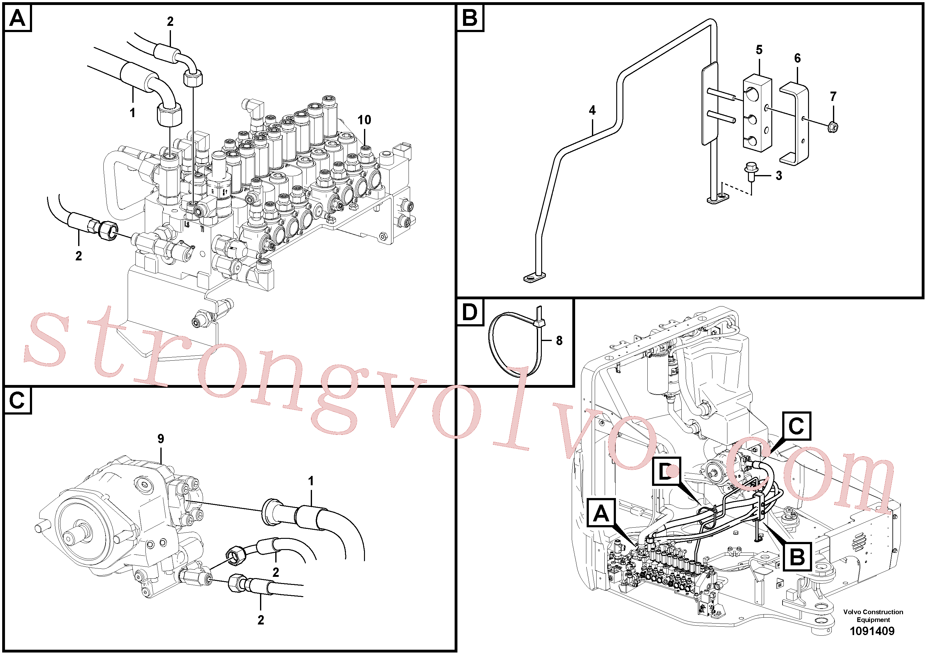 PJ4690746 Volvo(1091409 Montagem)