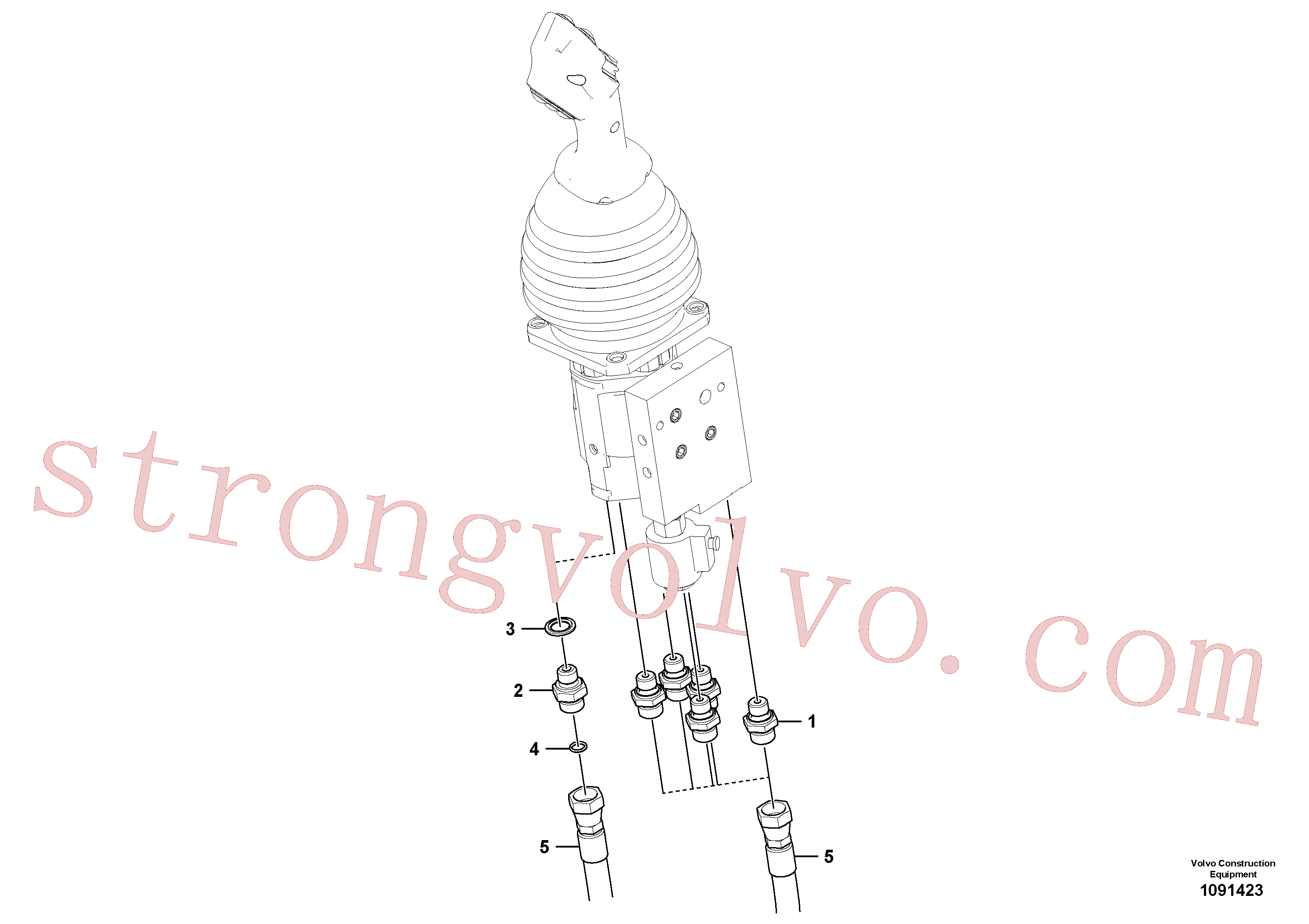 VOE11445291 Volvo(1091423 Montagem)