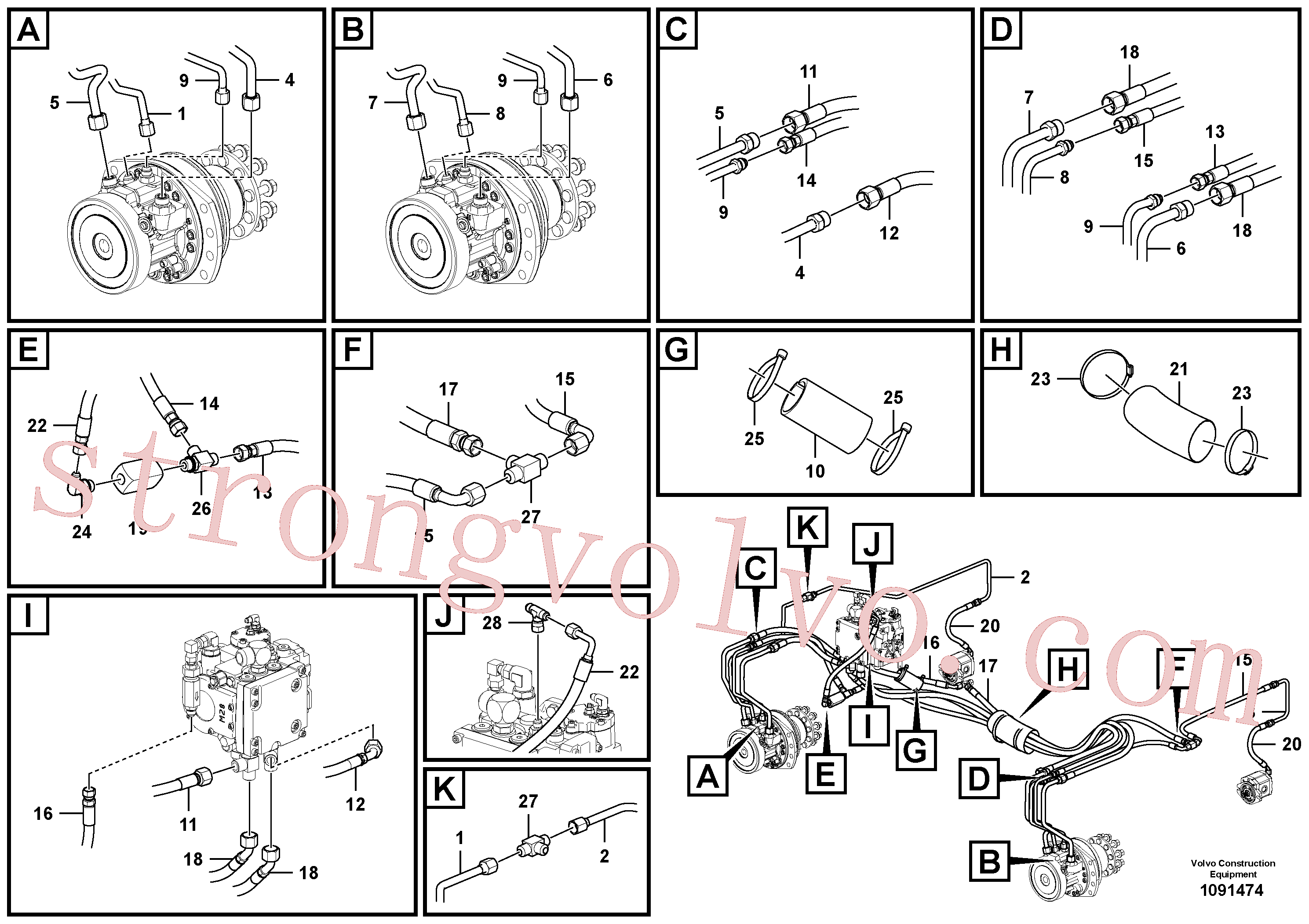 RM54537105 Volvo(1091474 Montagem)