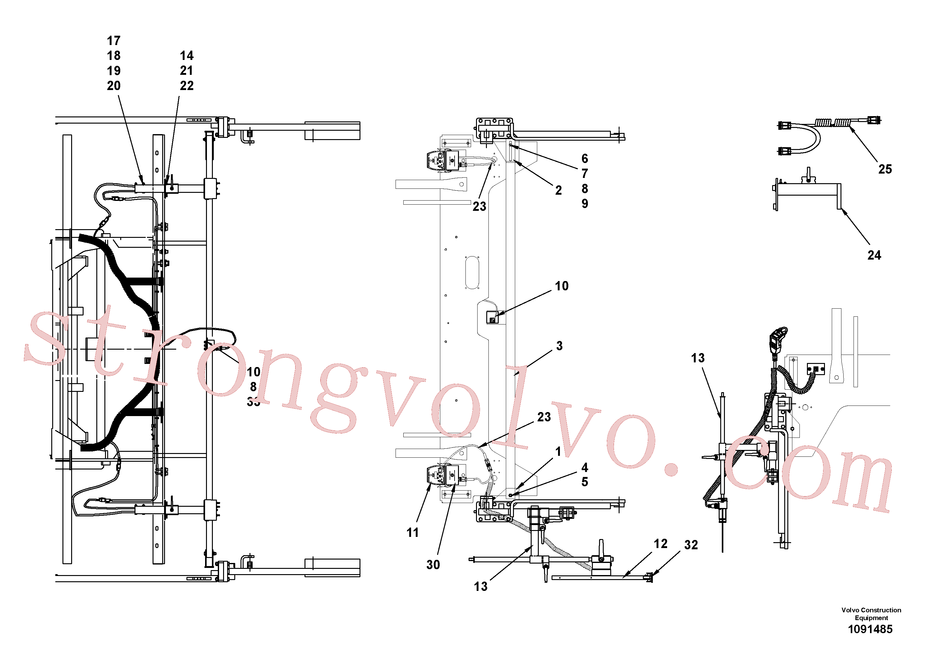 VOE12799648 Volvo(1091485 Montagem)