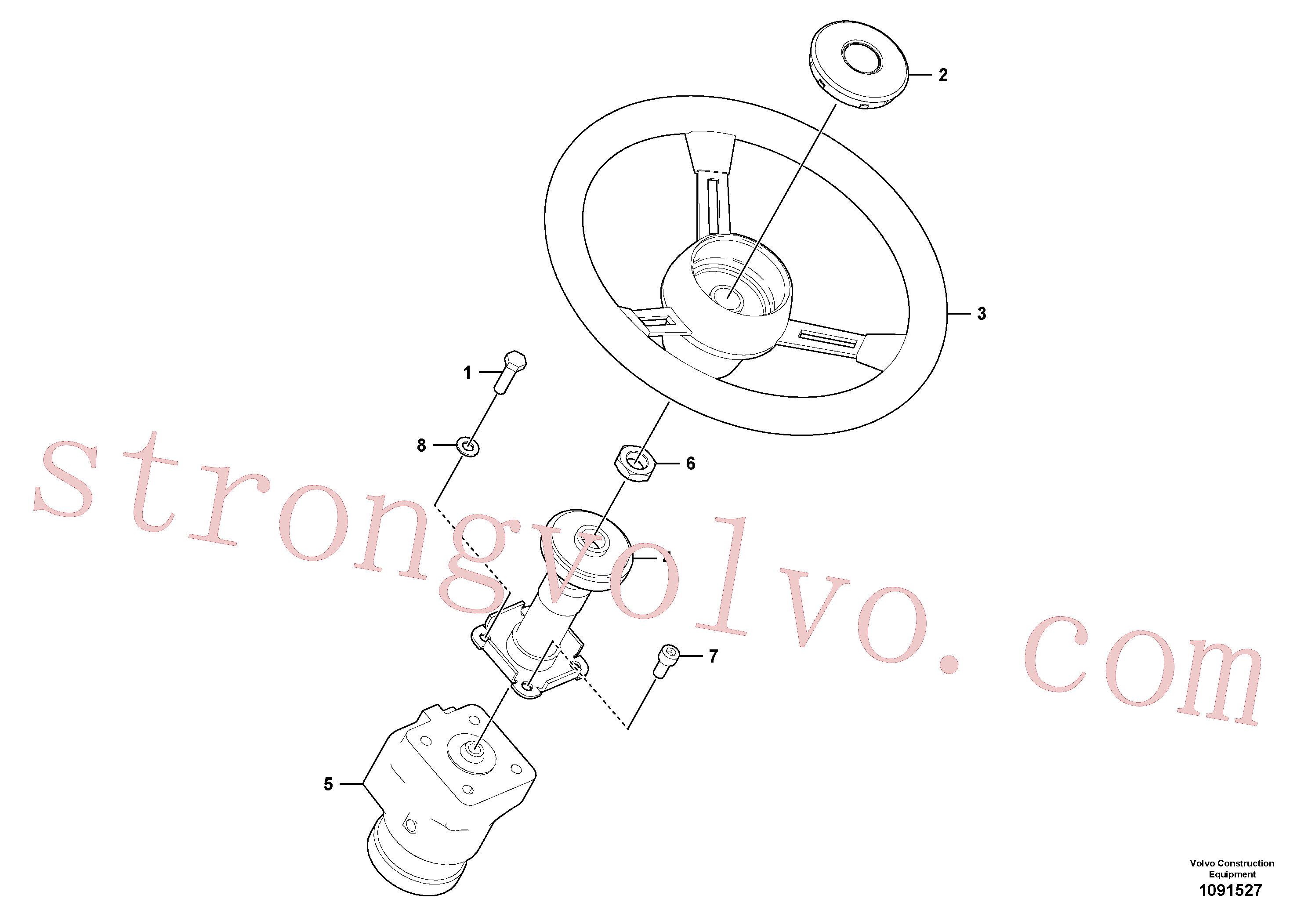 VOE997933 Volvo(1091527 Montagem)