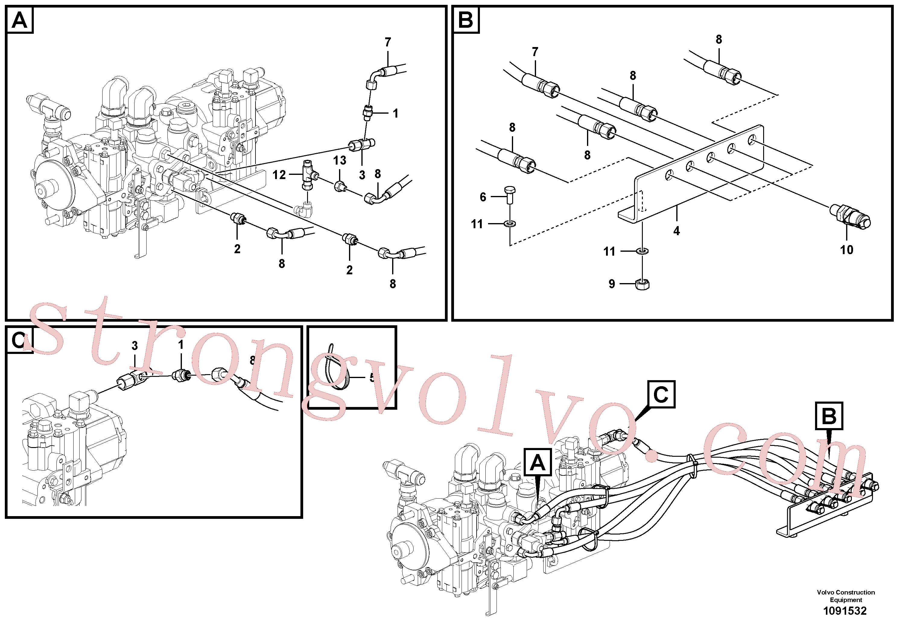 RM43878529 Eternity/2 Inscreva-se para Volvo Acessórios para escavadeira