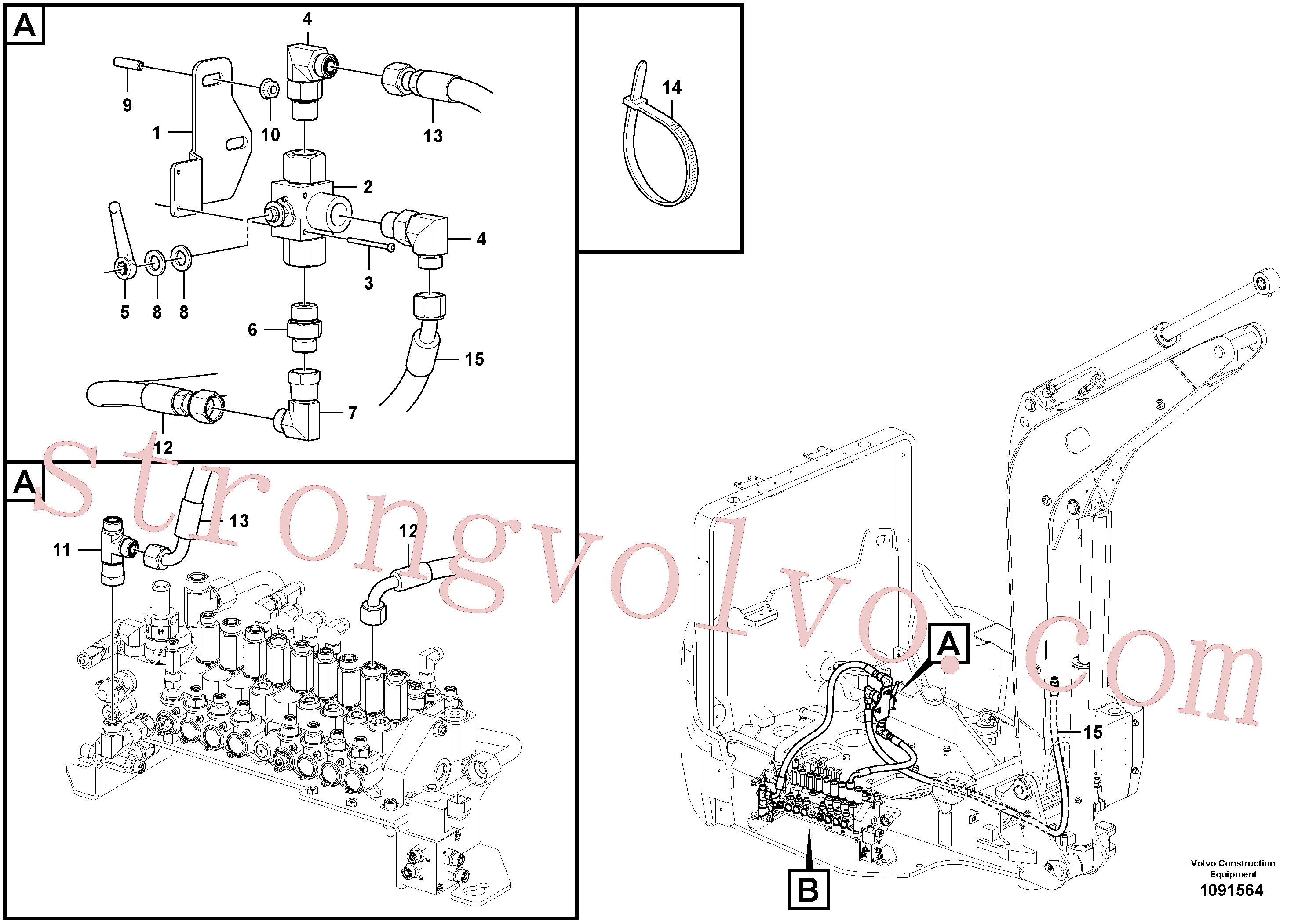 VOE937241 Volvo(1091564 Montagem)