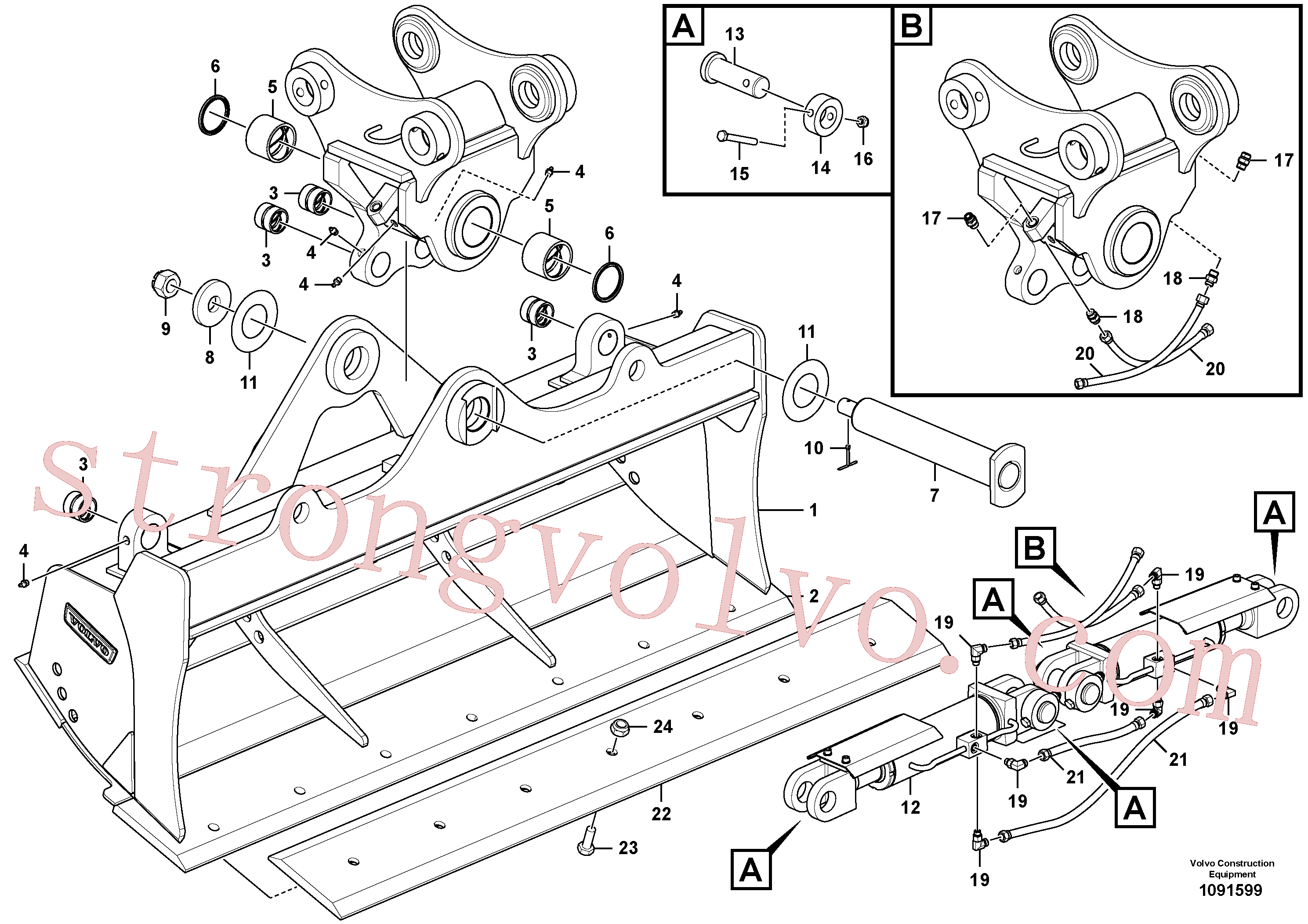 VOE983372 Volvo(1091599 Montagem)
