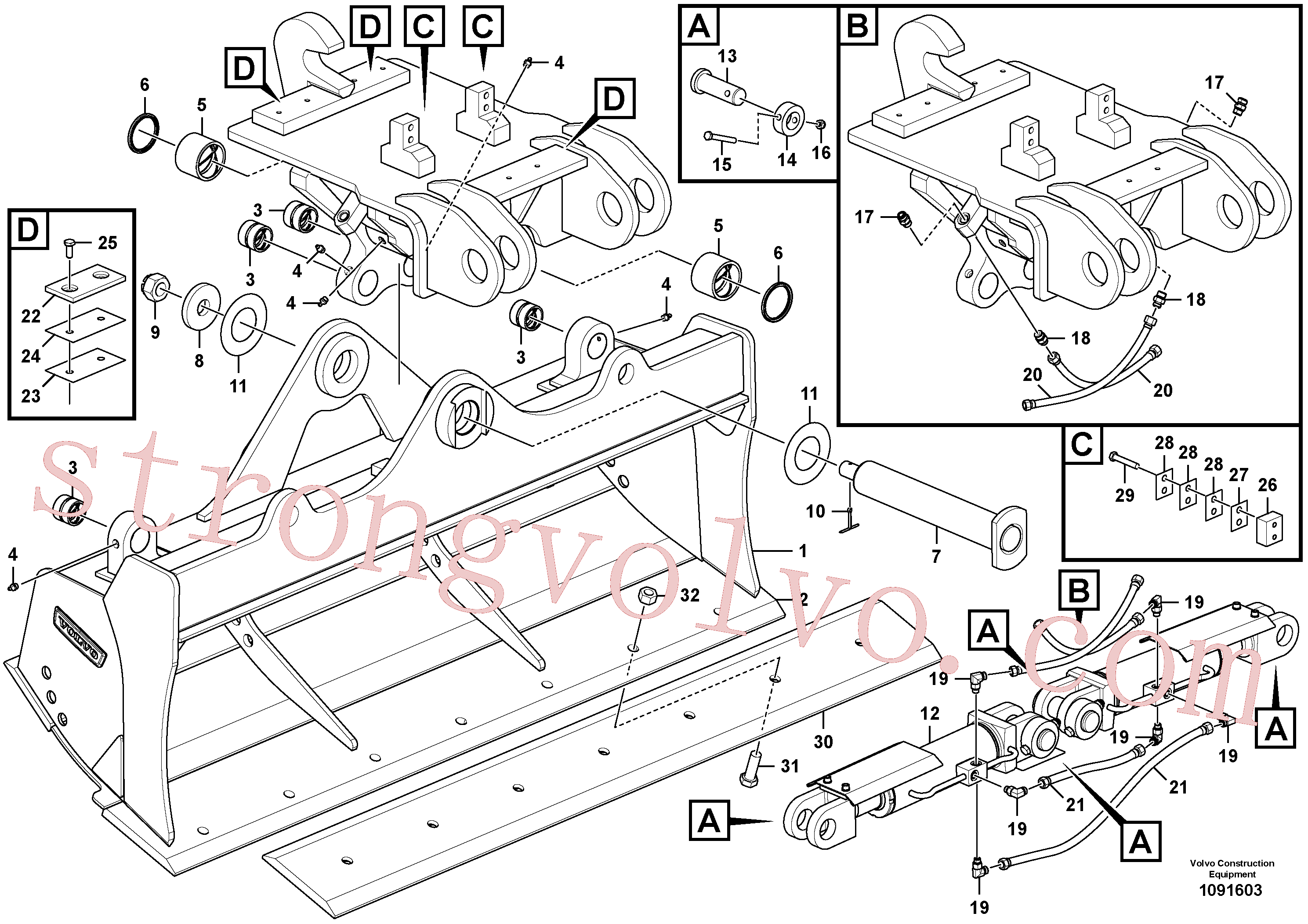 VOE983372 Volvo(1091603 Montagem)