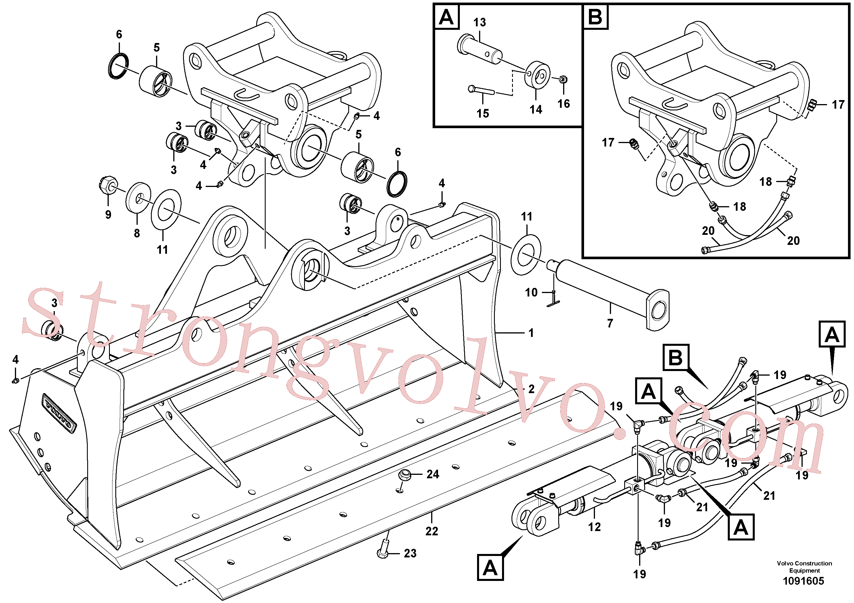 VOE997970 Volvo(1091605 Montagem)