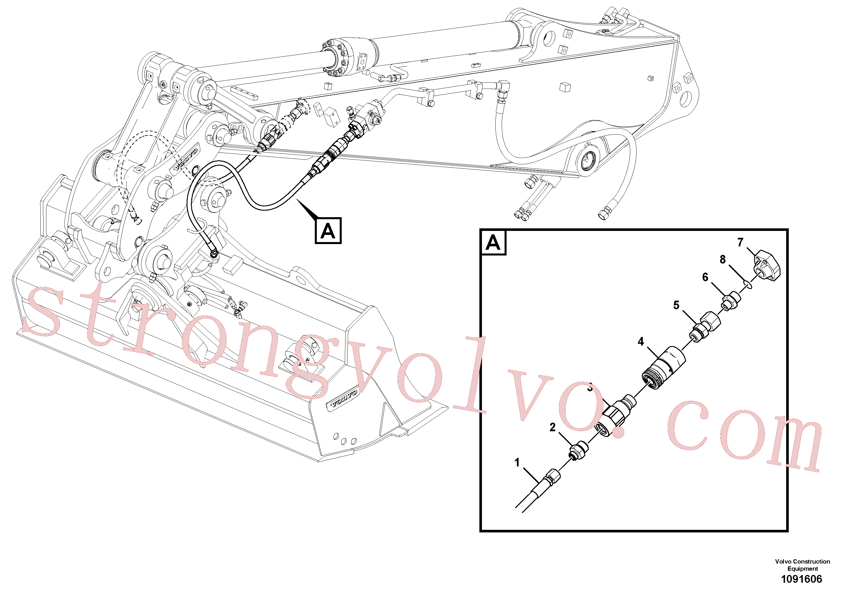 VOE14650141 Volvo(1091606 Montagem)