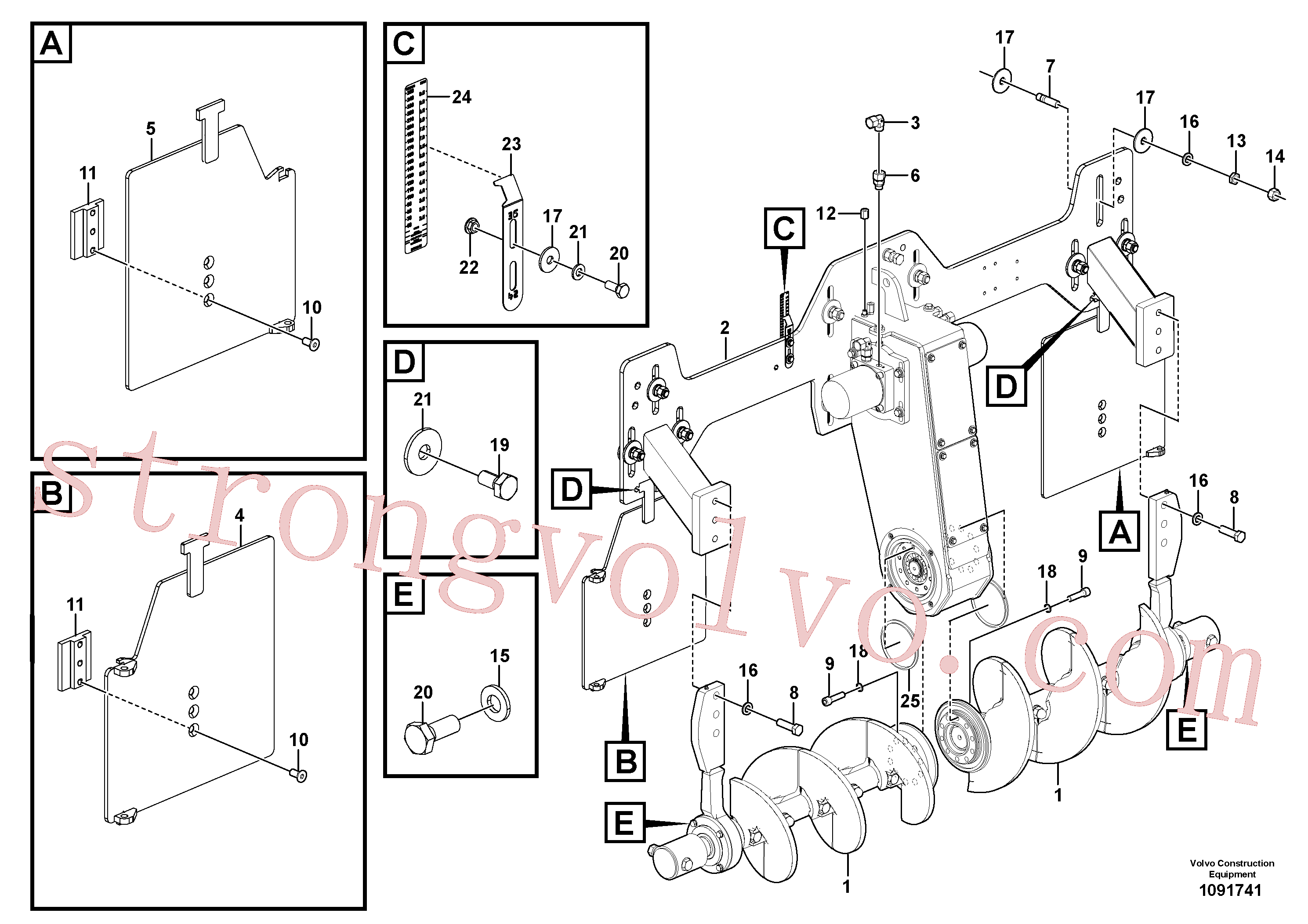 RM96723606 Volvo(1091741 Montagem)