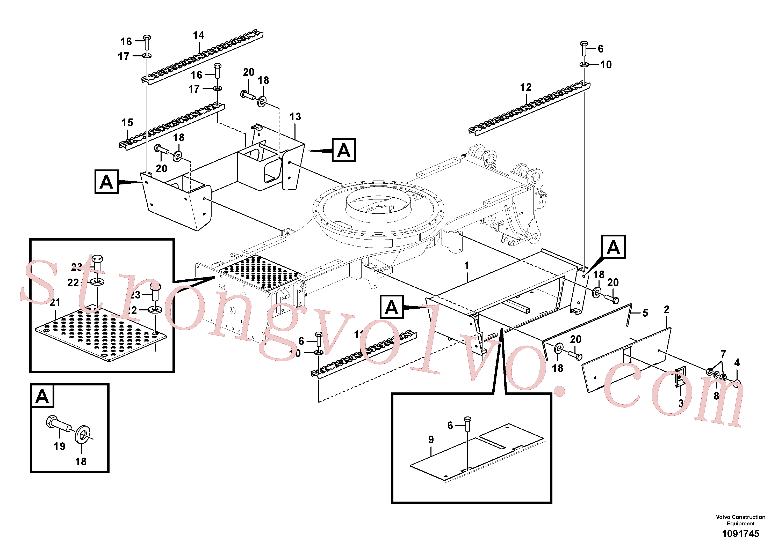 VOE60110385 Volvo(1091745 Montagem)