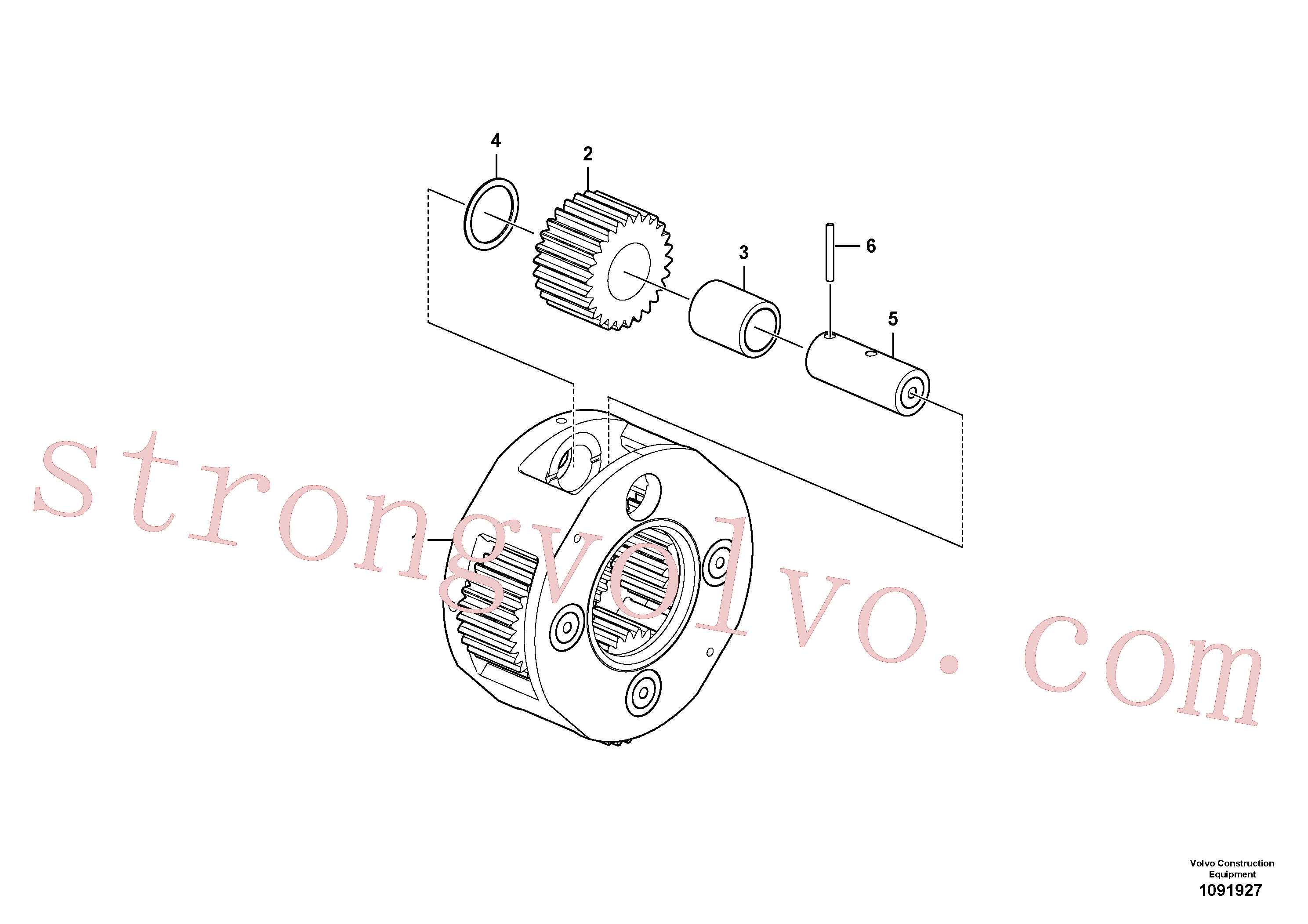 VOE14622910 Volvo(1091927 Montagem)