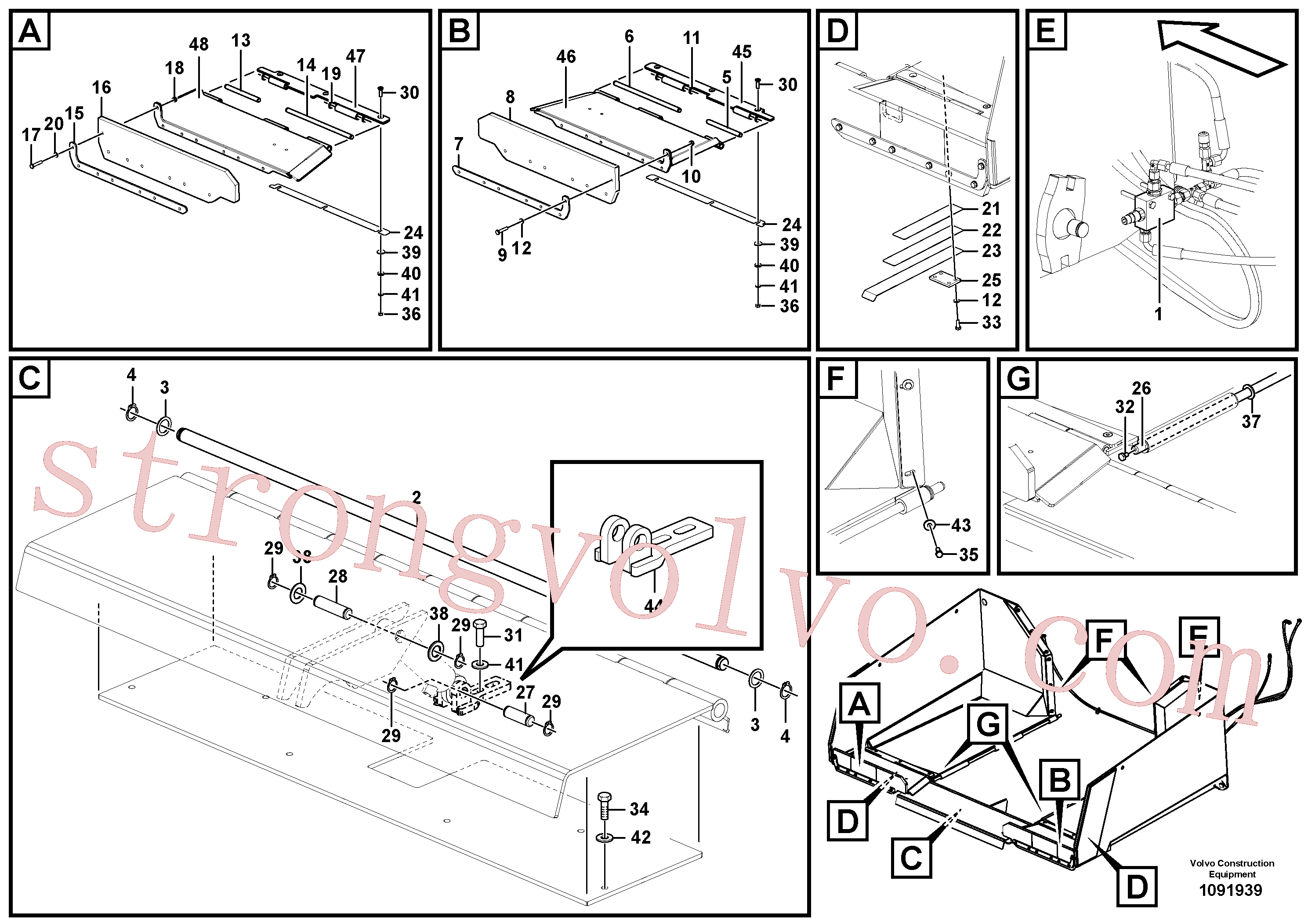 RM80782097 Volvo(1091939 Montagem)
