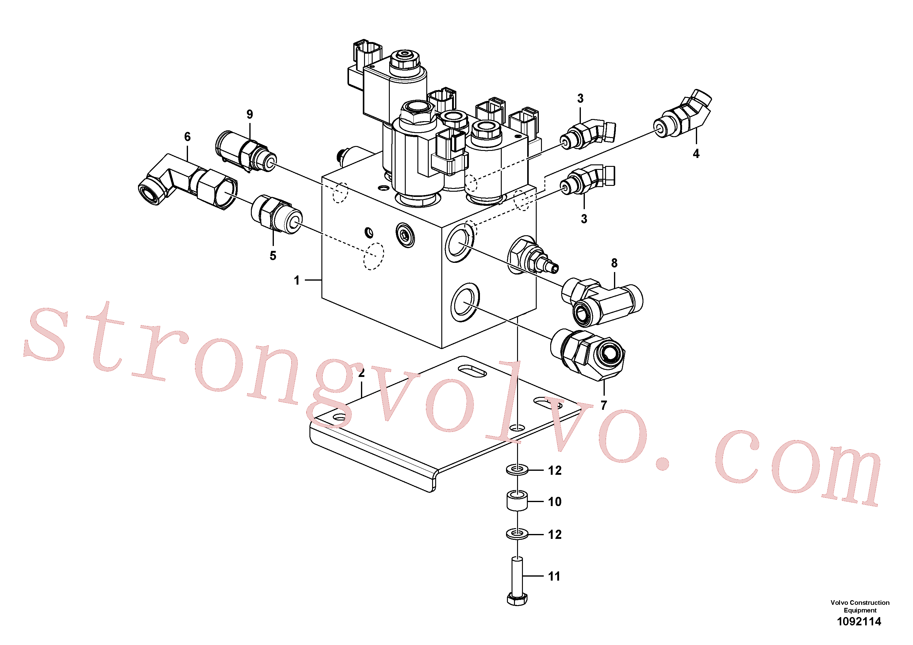 VOE60113565 Volvo(1092114 Montagem)