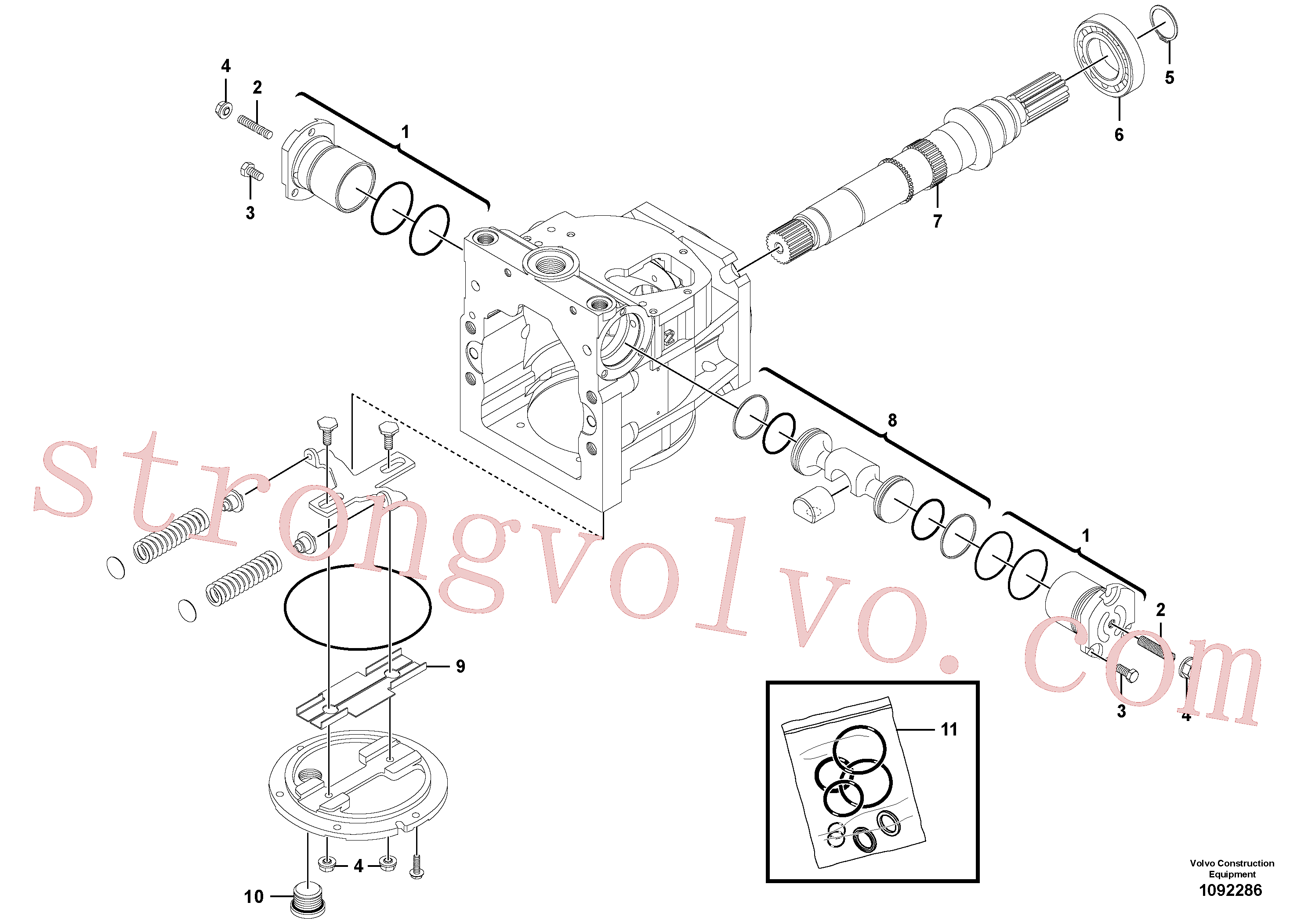 VOE17248315 Volvo(1092286 Montagem)
