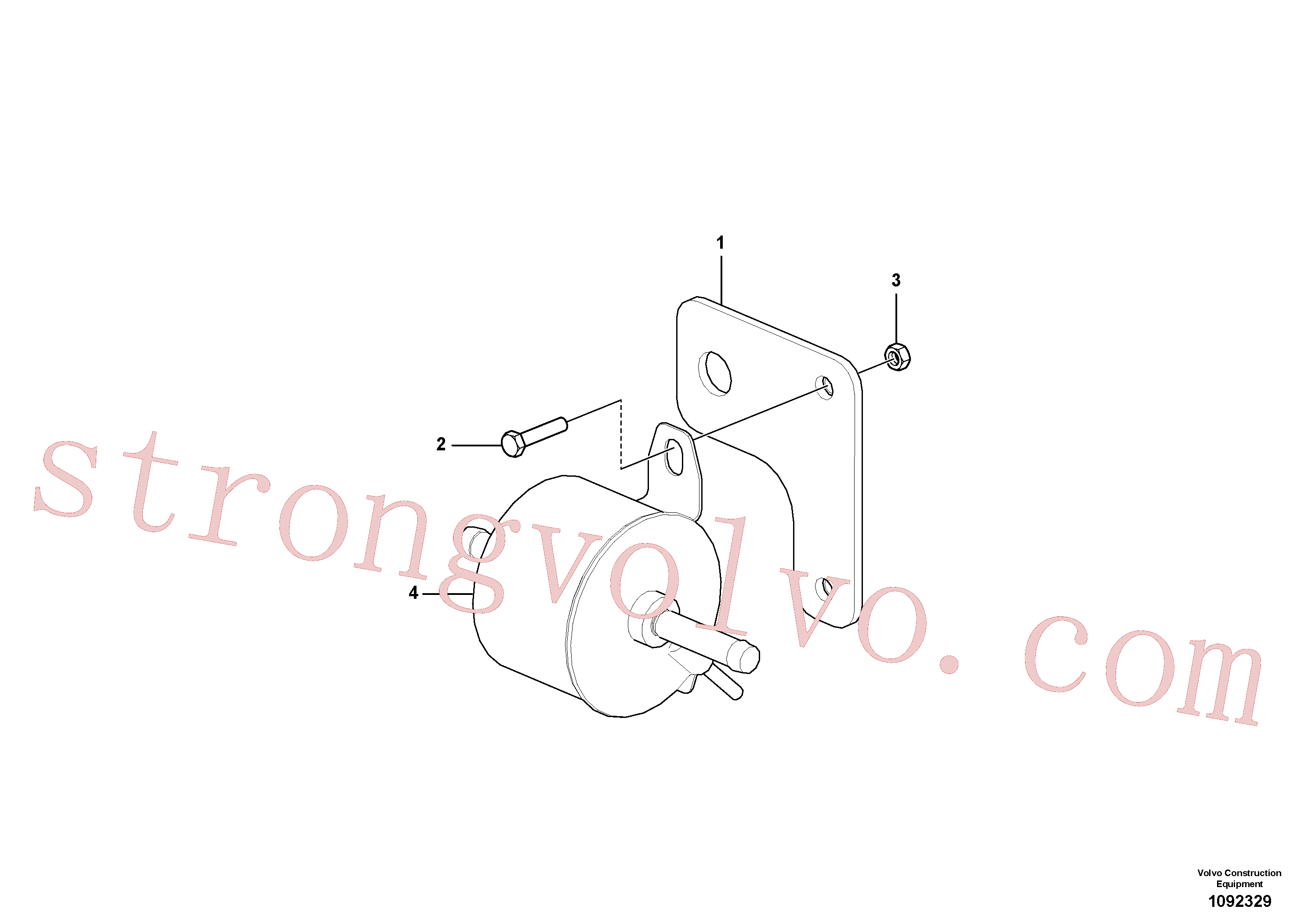 VOE997413 Volvo(1092329 Montagem)