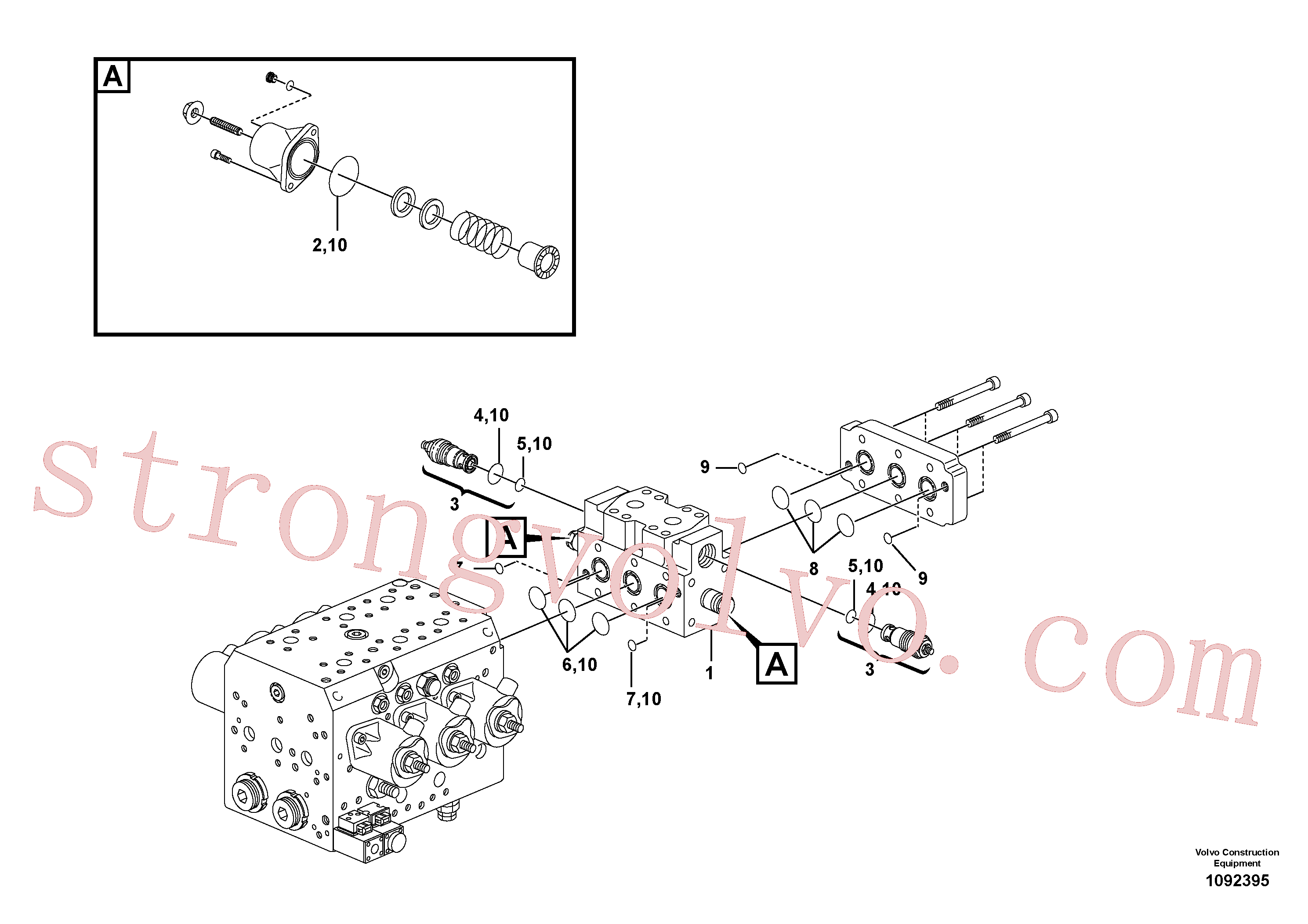 VOE15028328 Volvo(1092395 Montagem)