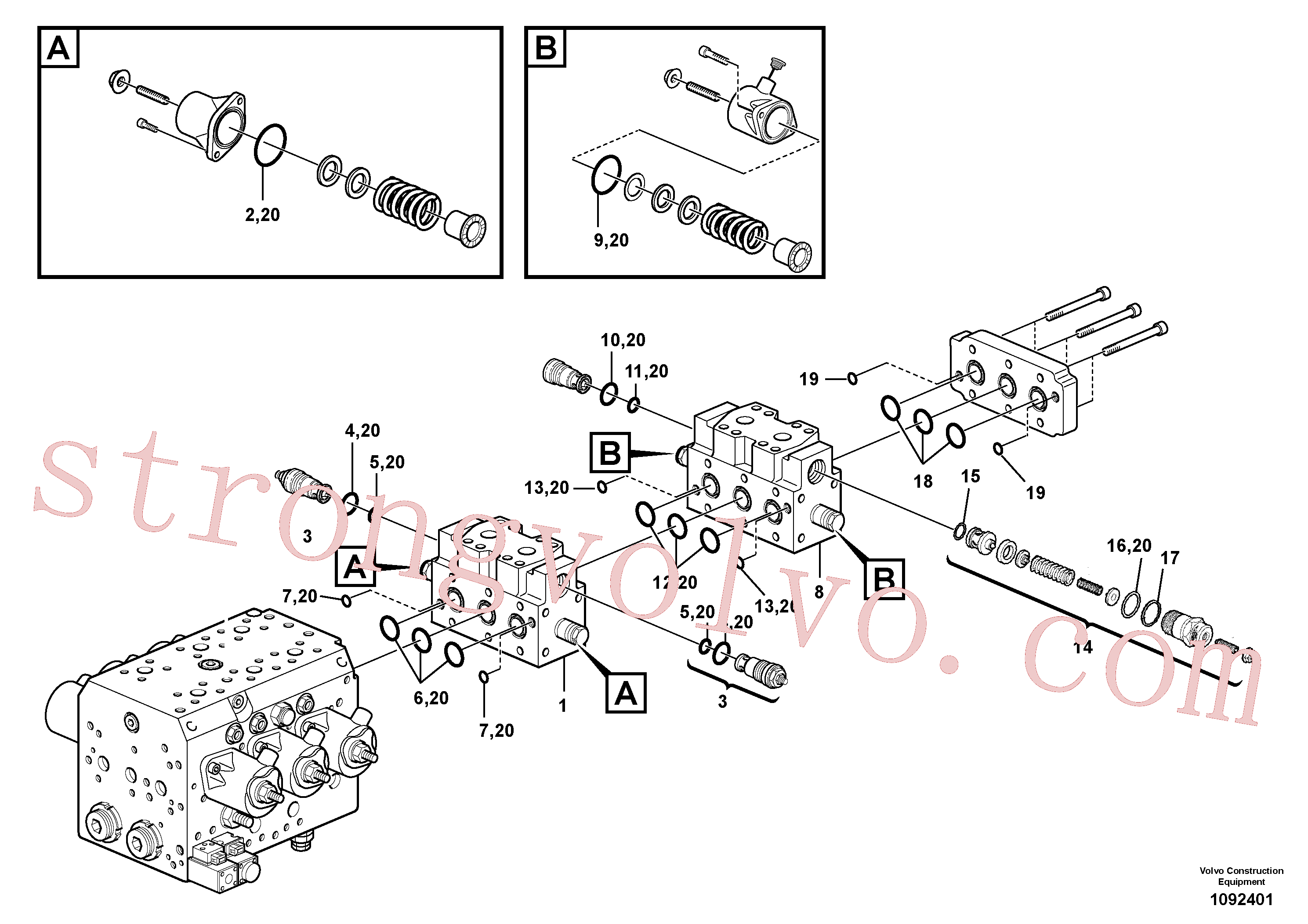 VOE11714247 Volvo(1092401 Montagem)