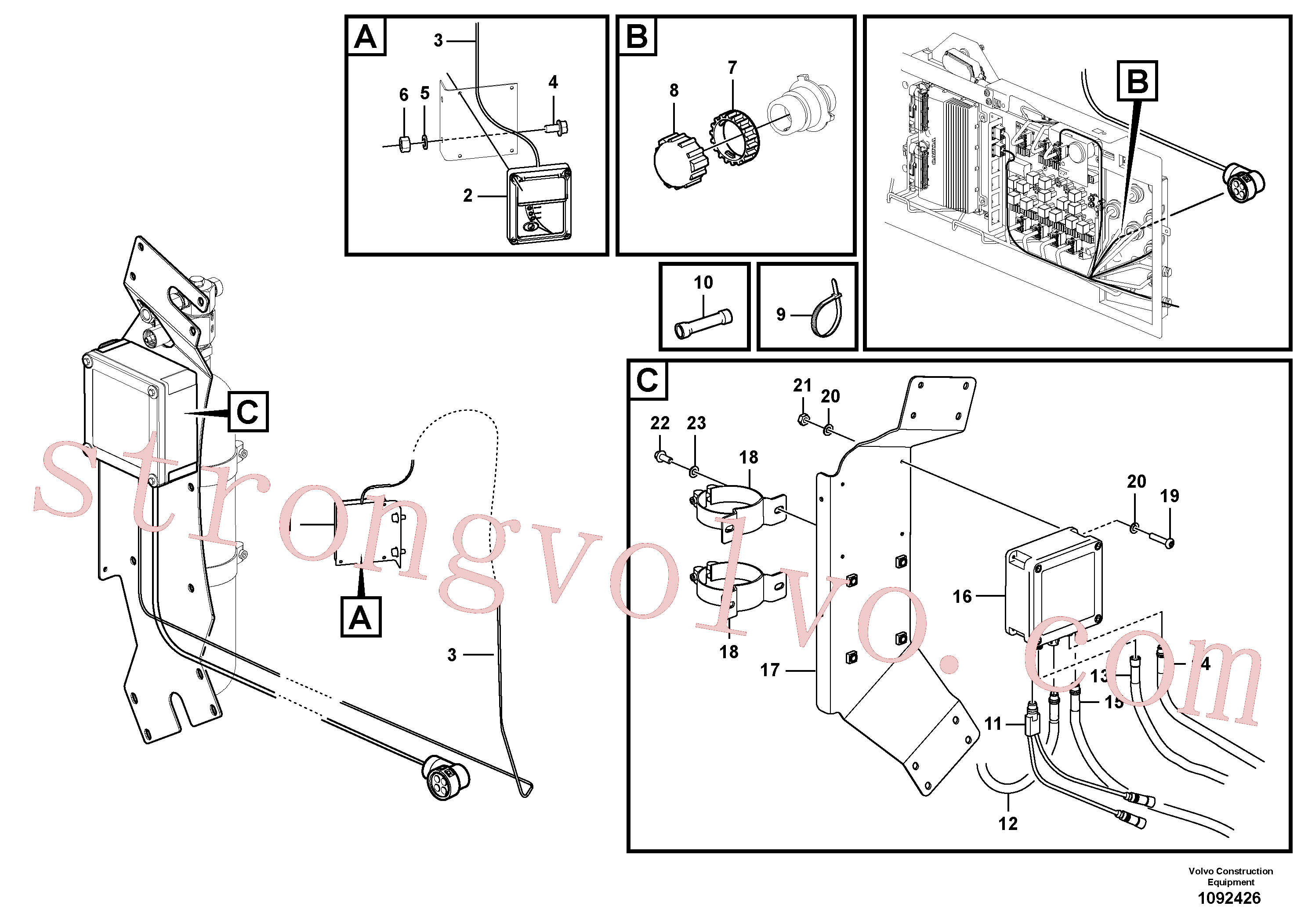 VOE15146994 Volvo(1092426 Montagem)