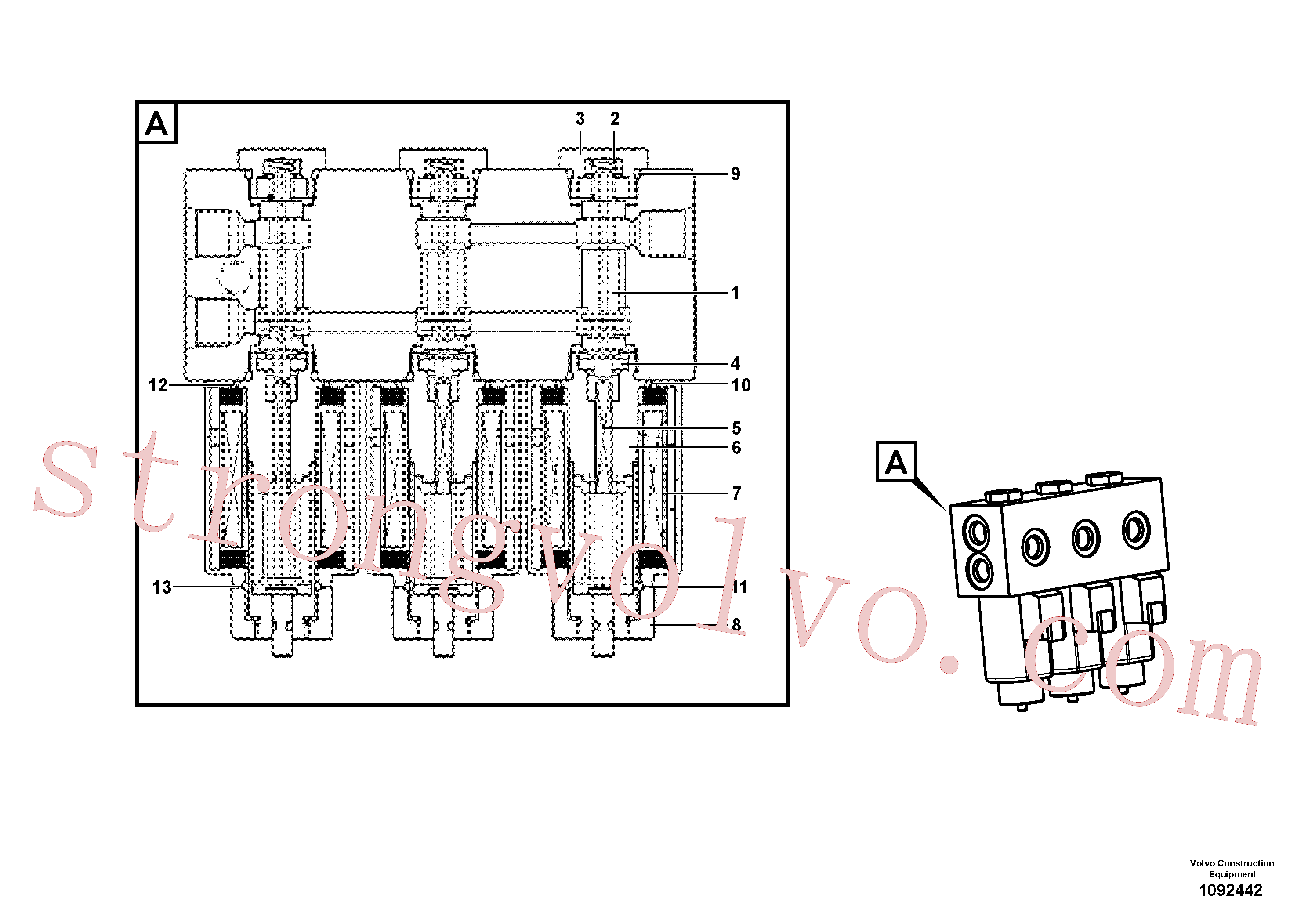 VOE14716008 Volvo(1092442 Montagem)
