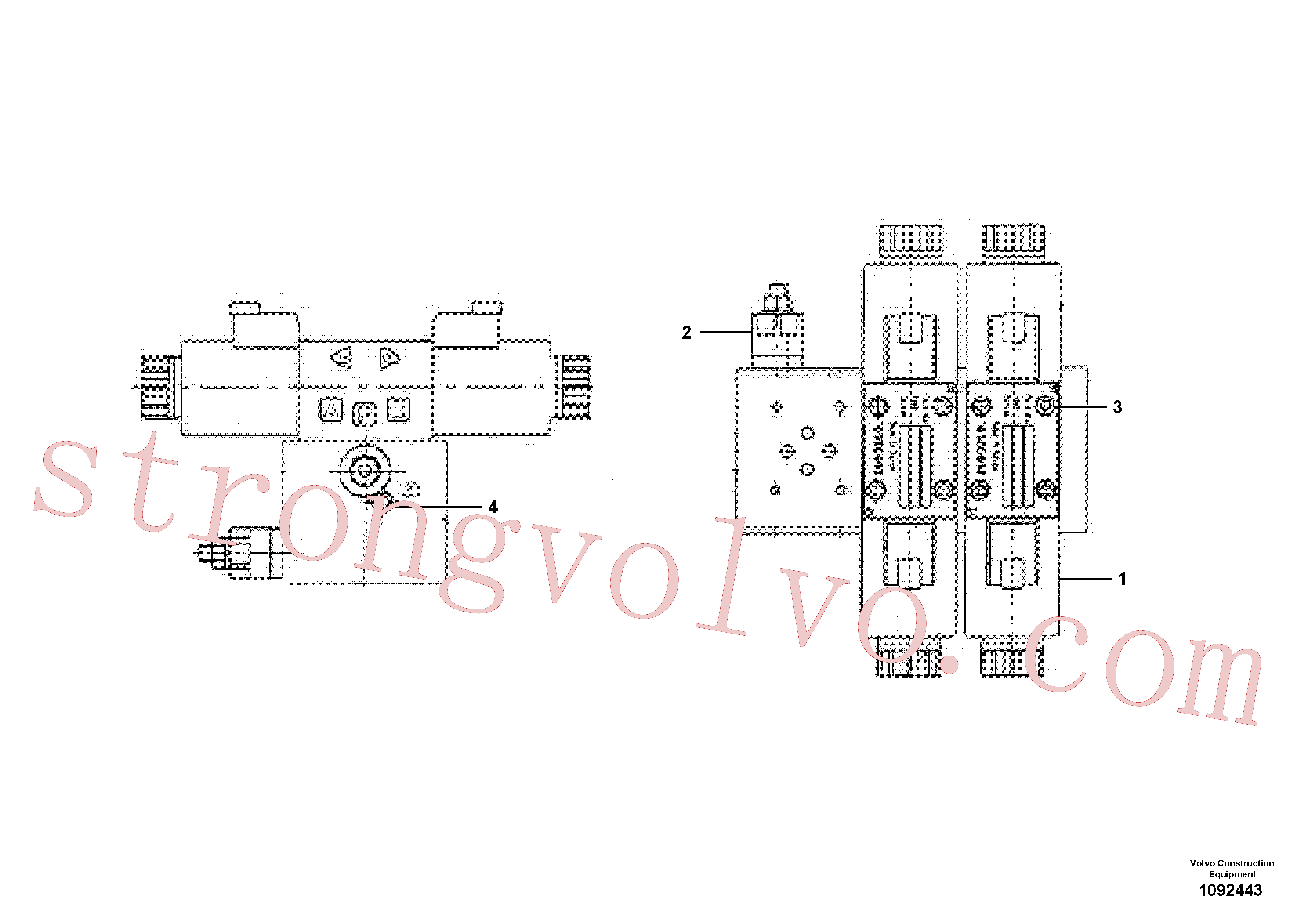 VOE14714741 Volvo(1092443 Montagem)