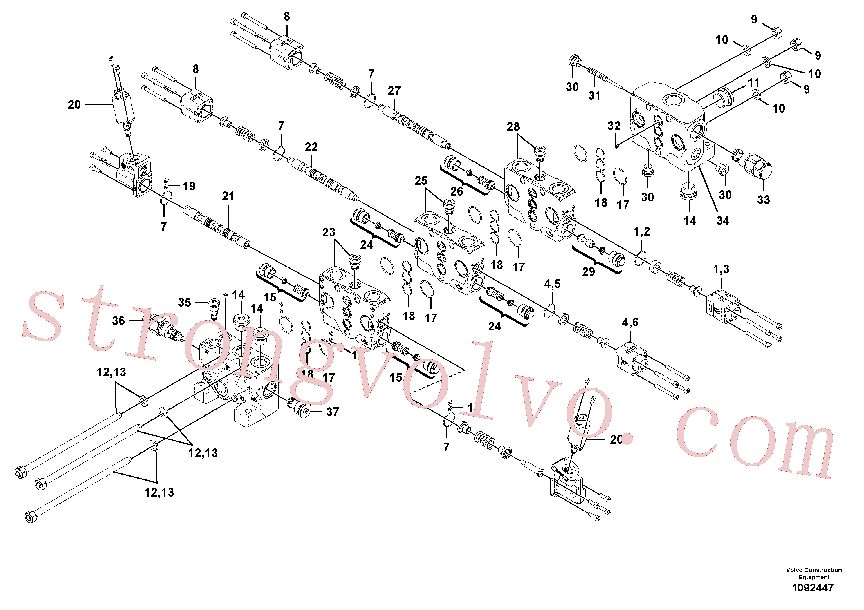 VOE11370780 Volvo(1092447 Montagem)