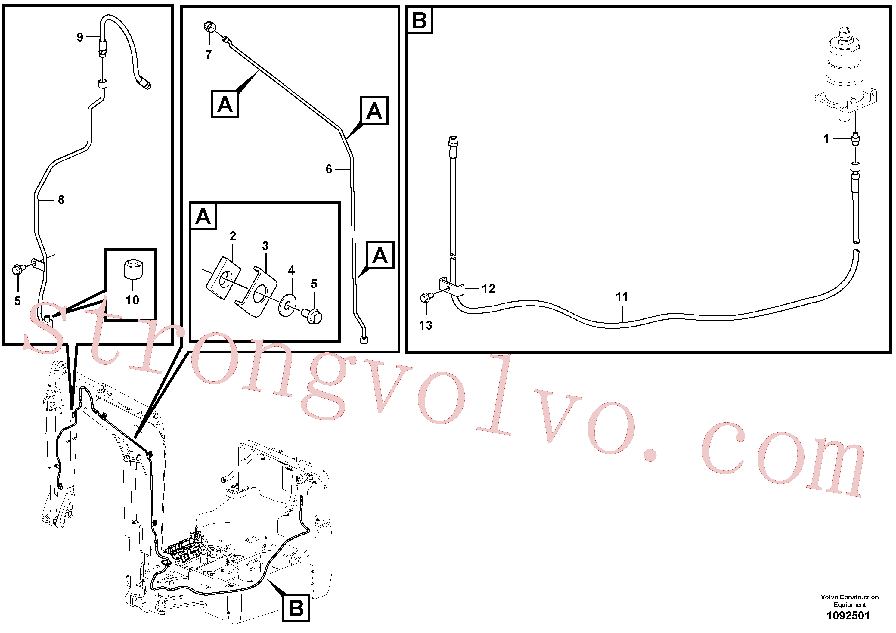 VOE15688468 Volvo(1092501 Montagem)