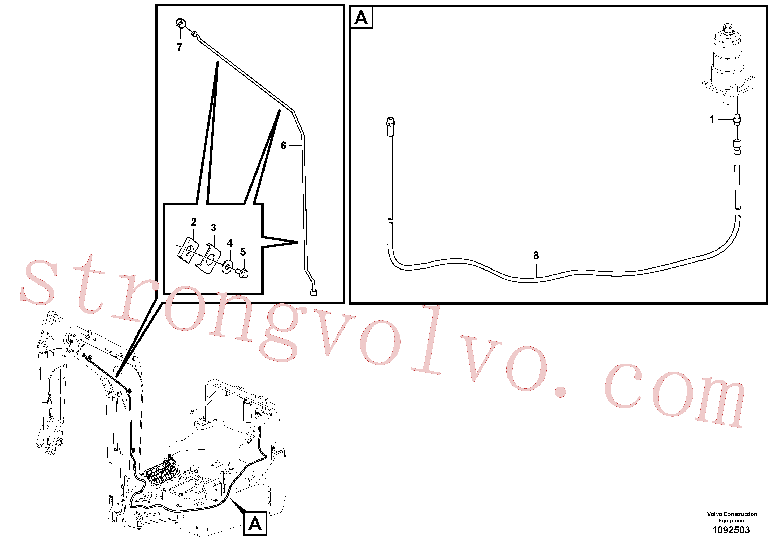 VOE16223649 Volvo(1092503 Montagem)