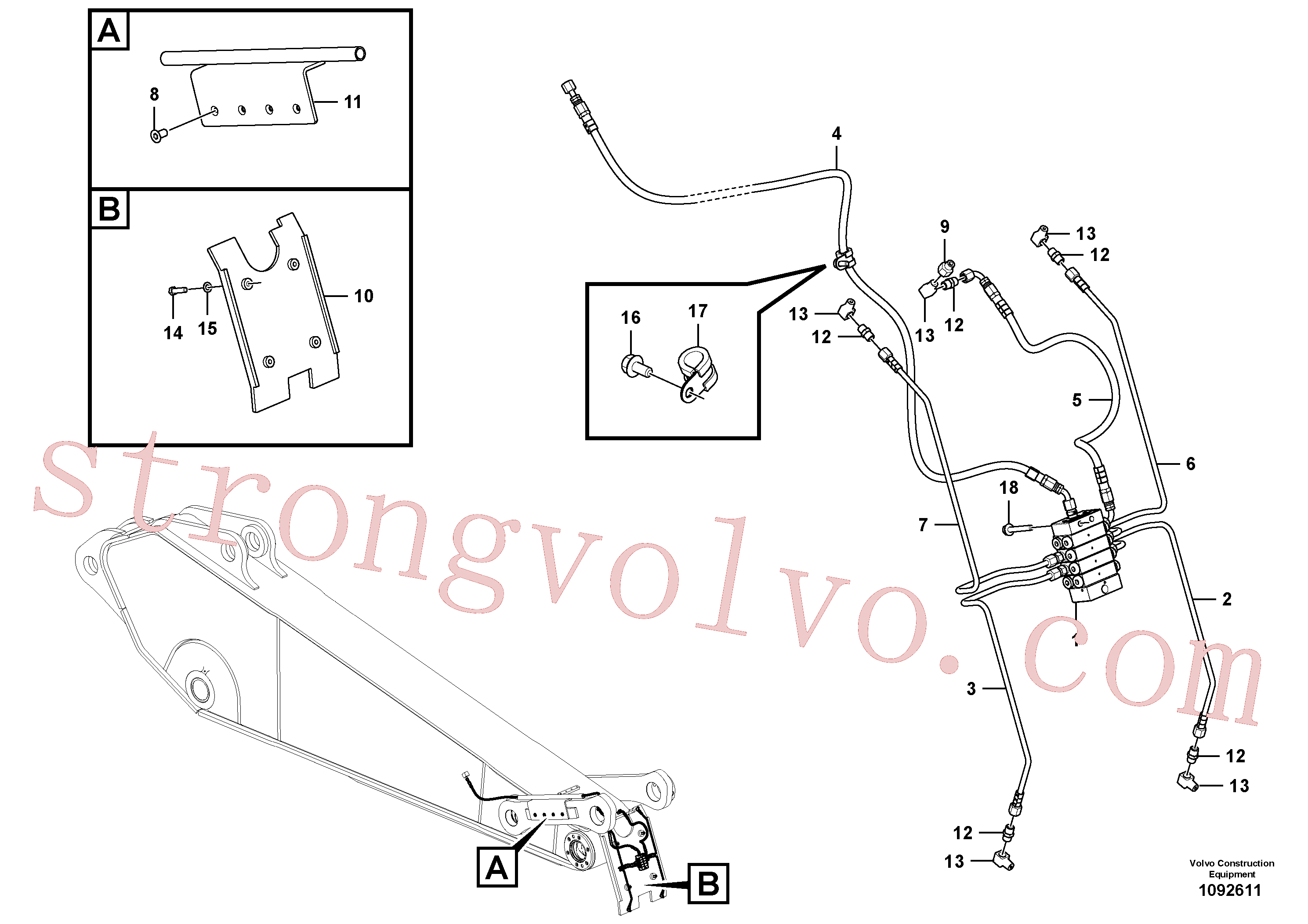 VOE14561684 Volvo(1092611 Montagem)