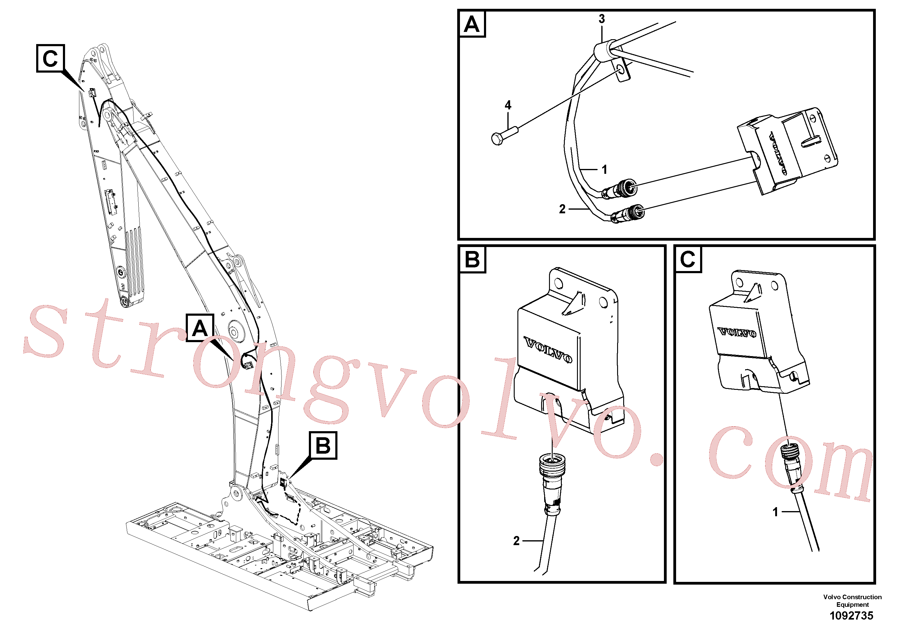 VOE60113246 Volvo(1092735 Montagem)