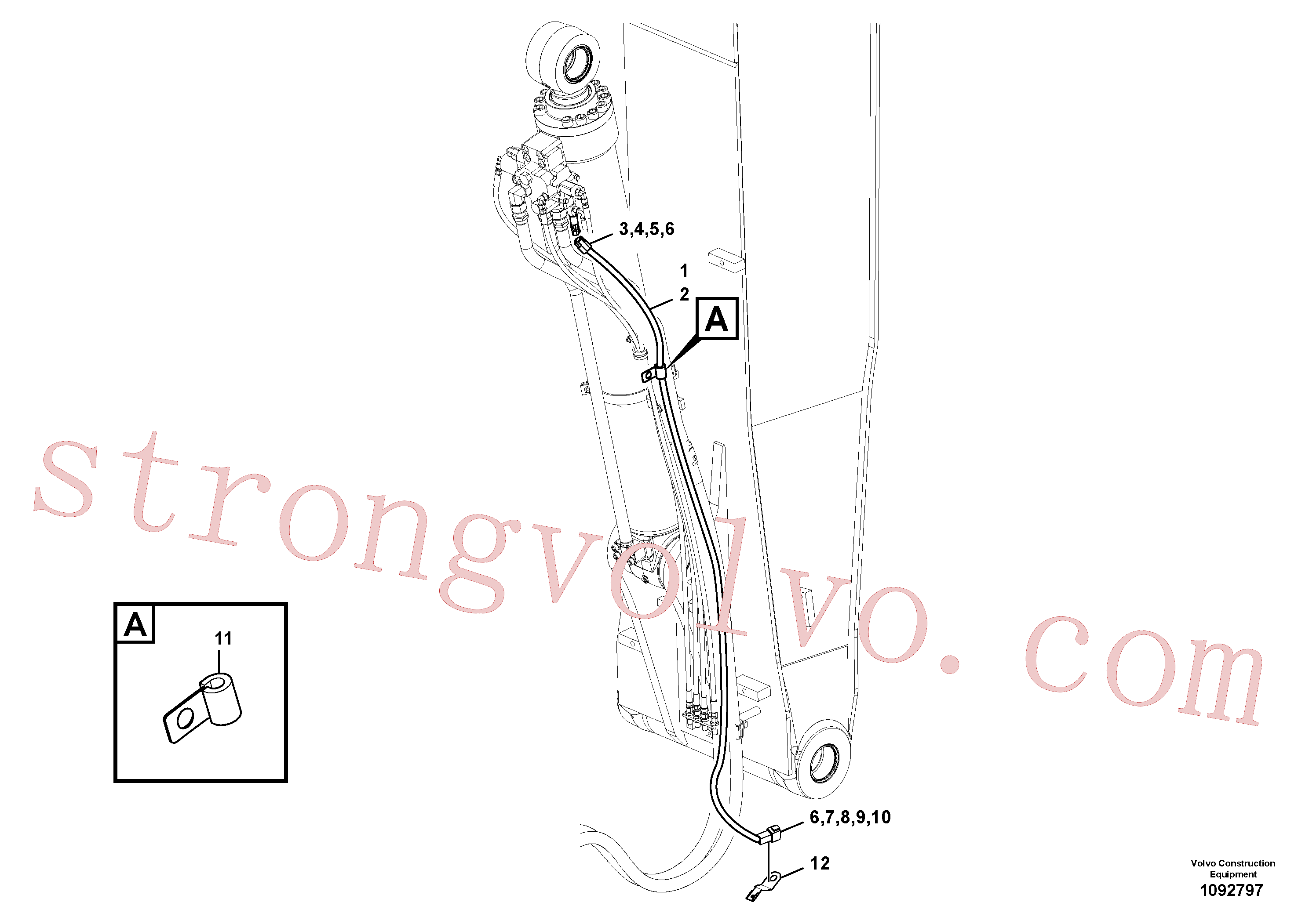 VOE25560442 Volvo(1092797 Montagem)