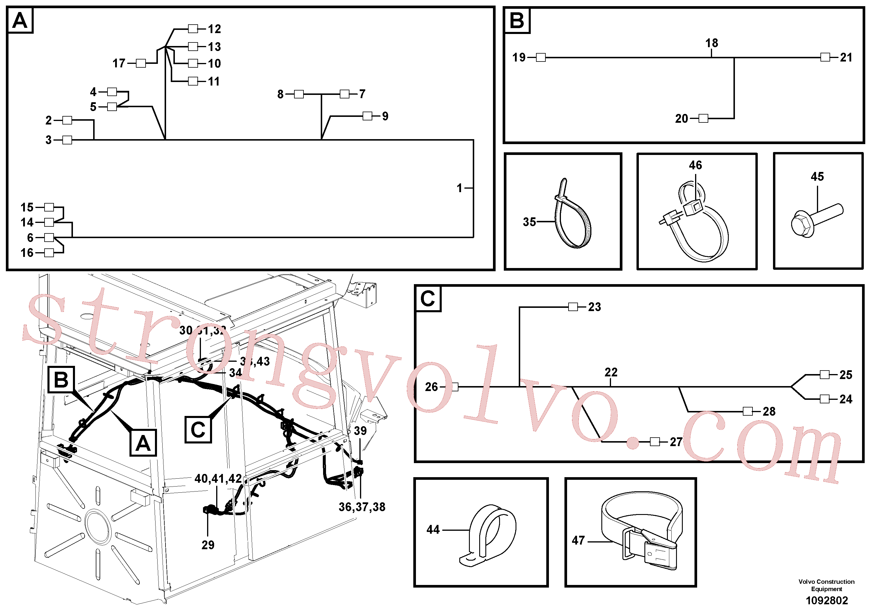 VOE17244814 Volvo(1092802 Montagem)