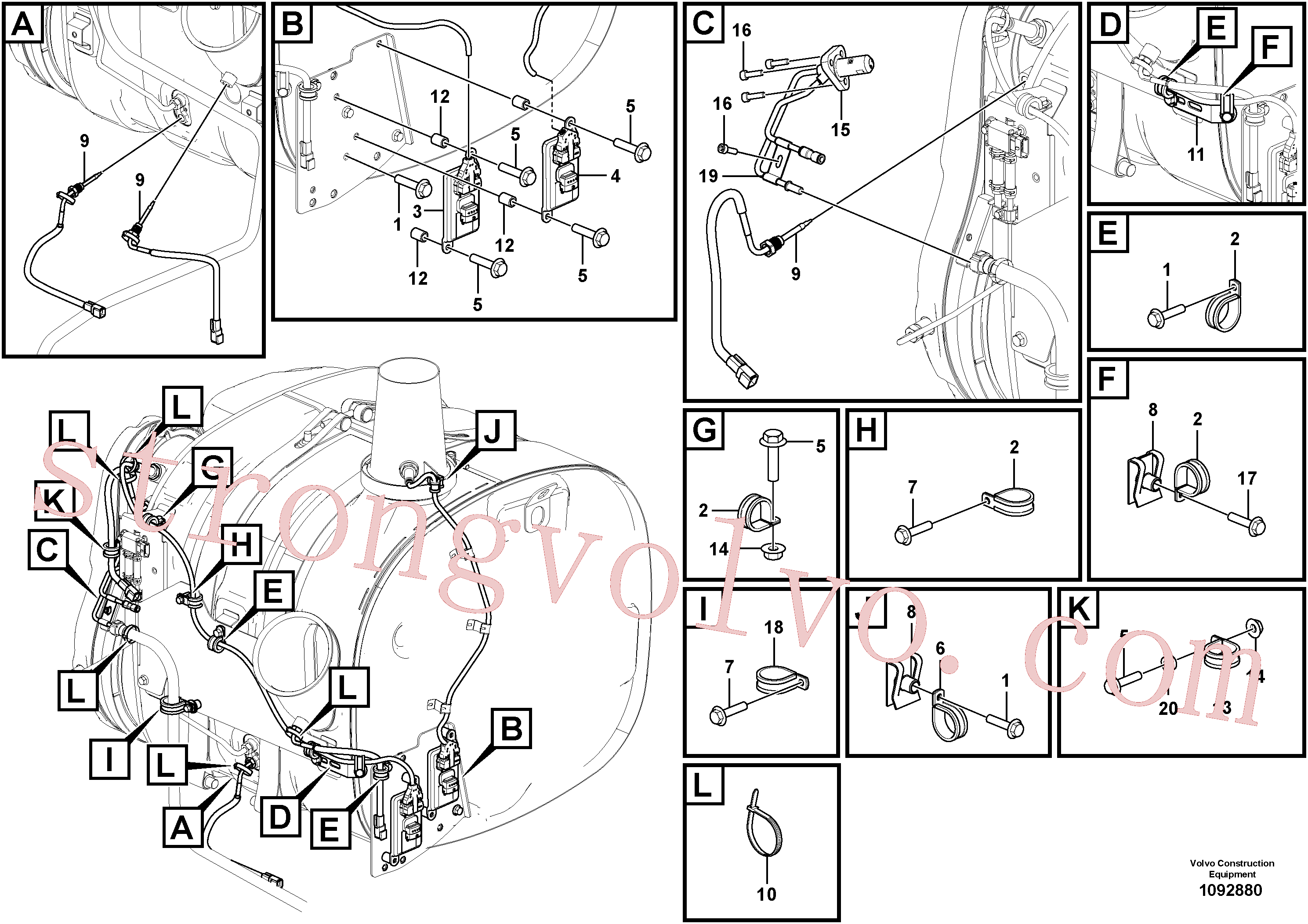 VOE60113547 Volvo(1092880 Montagem)