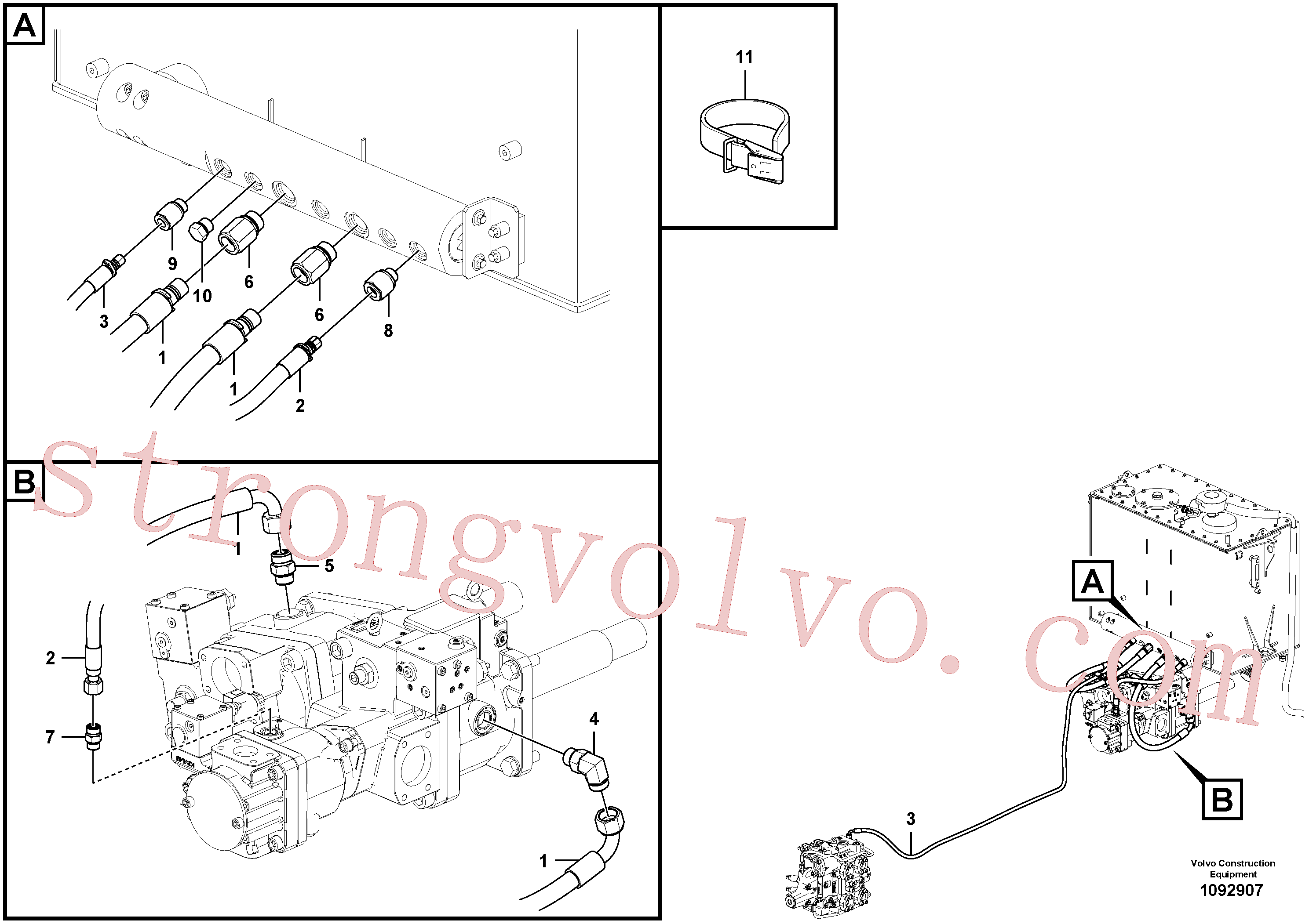 VOE17229439 Volvo(1092907 Montagem)