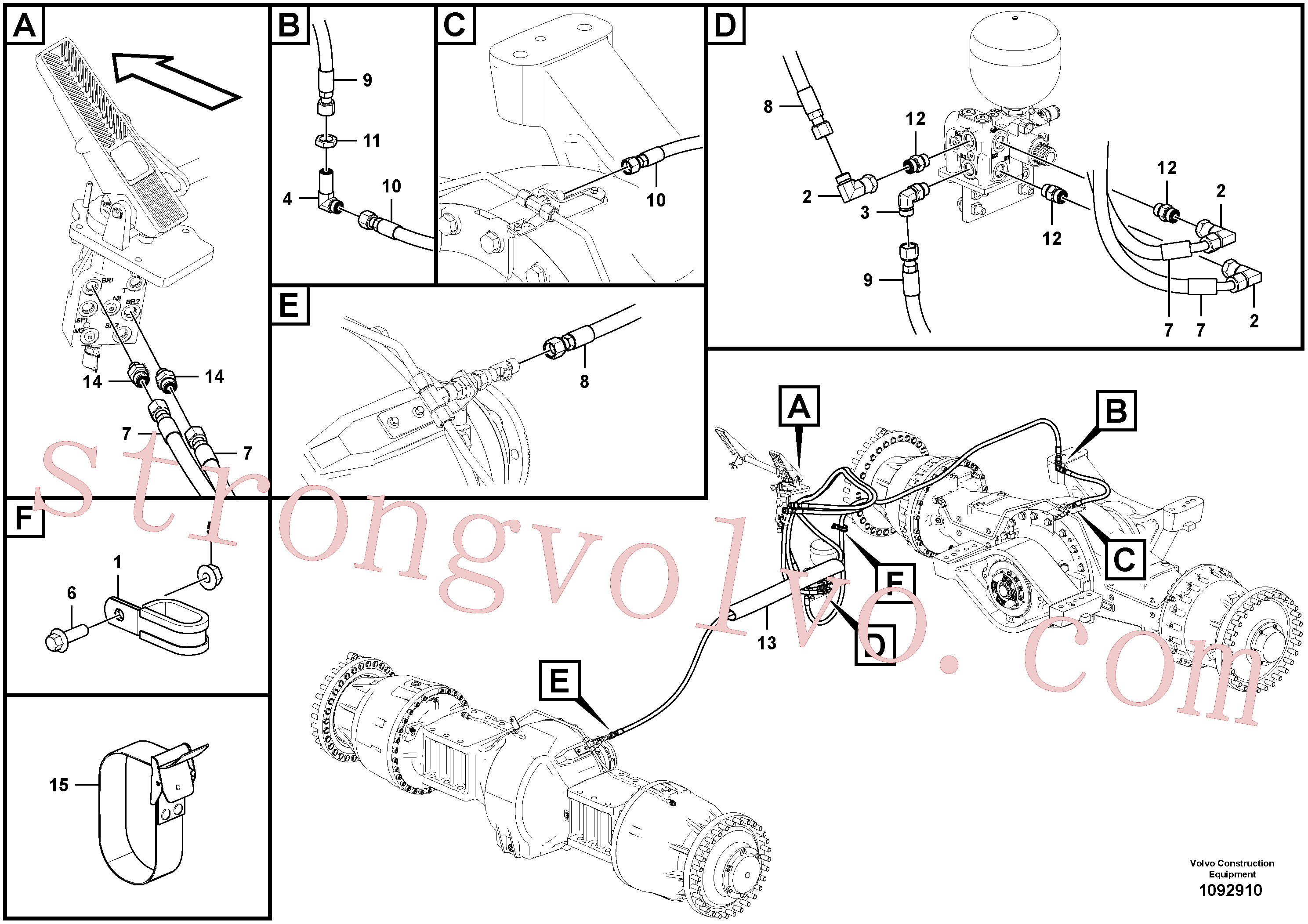VOE15005677 Volvo(1092910 Montagem)