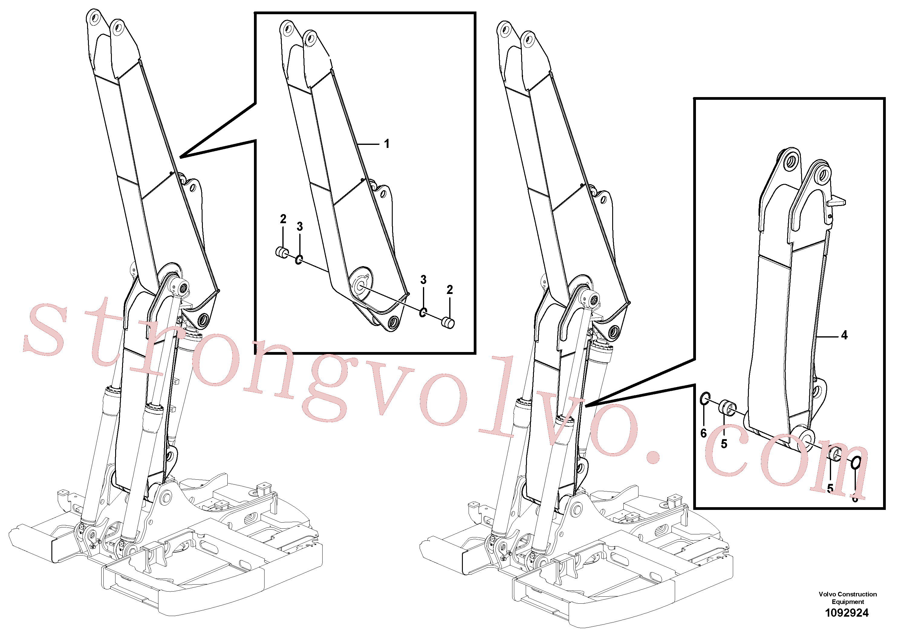 VOE14727791 Volvo(1092924 Montagem)