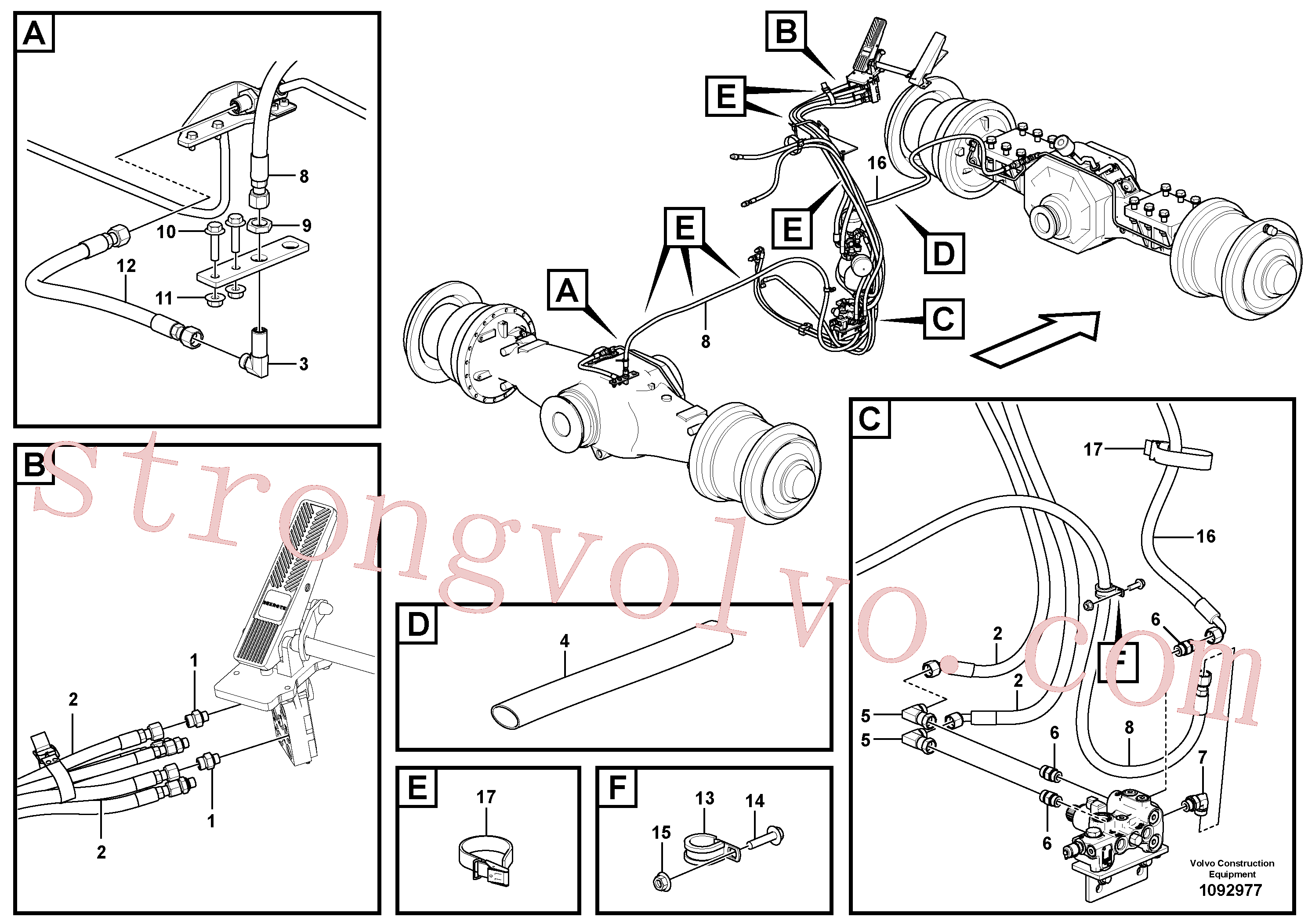 VOE15055584 Volvo(1092977 Montagem)