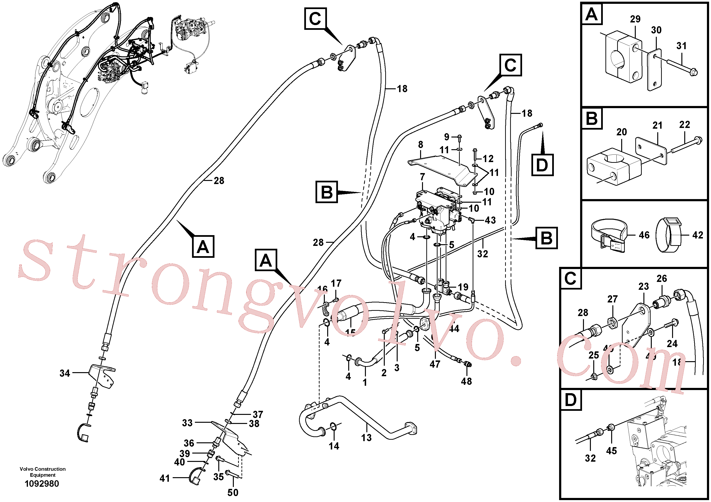 VOE11172004 Volvo(1092980 Montagem)