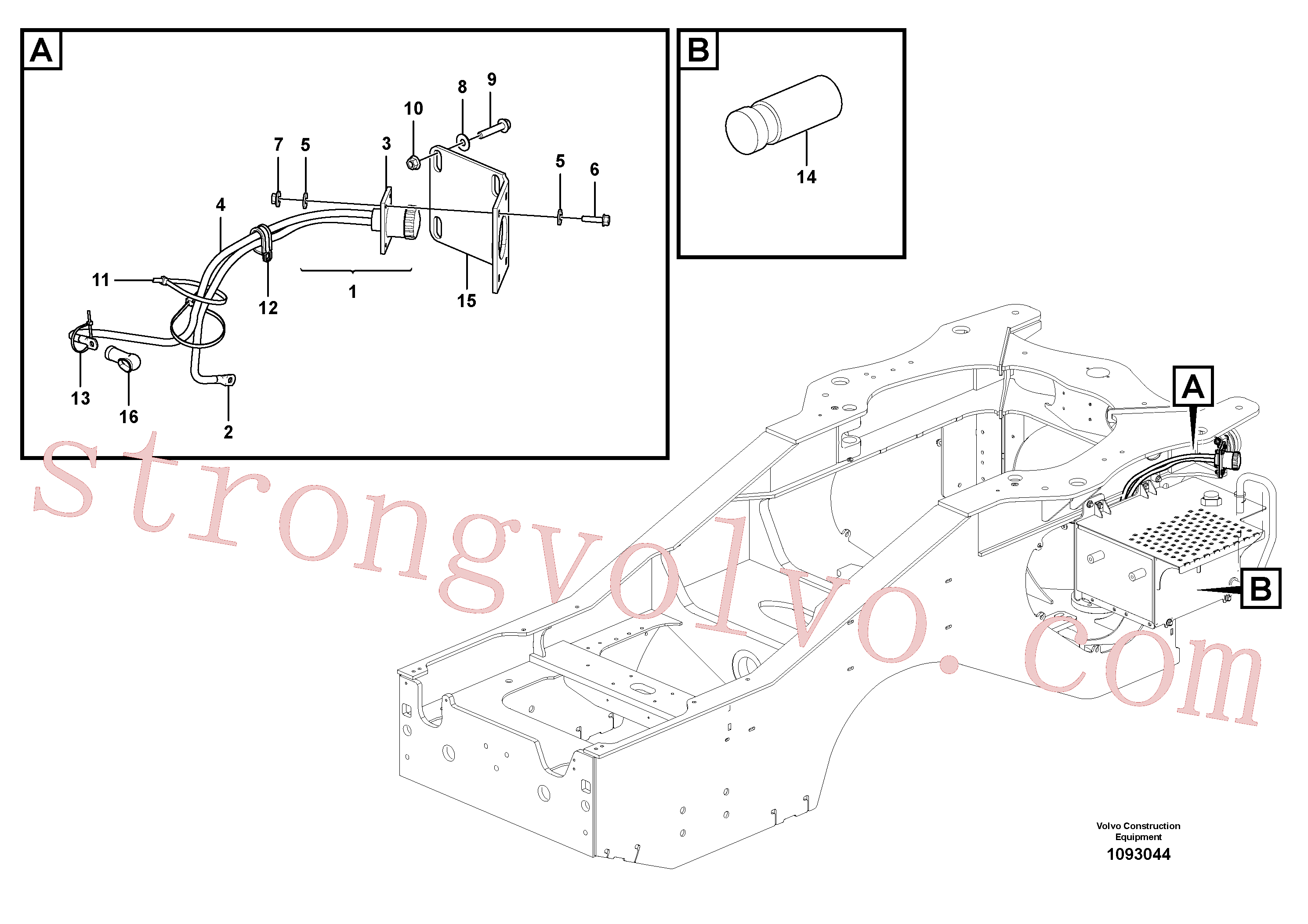 VOE60113071 Volvo(1093044 Montagem)