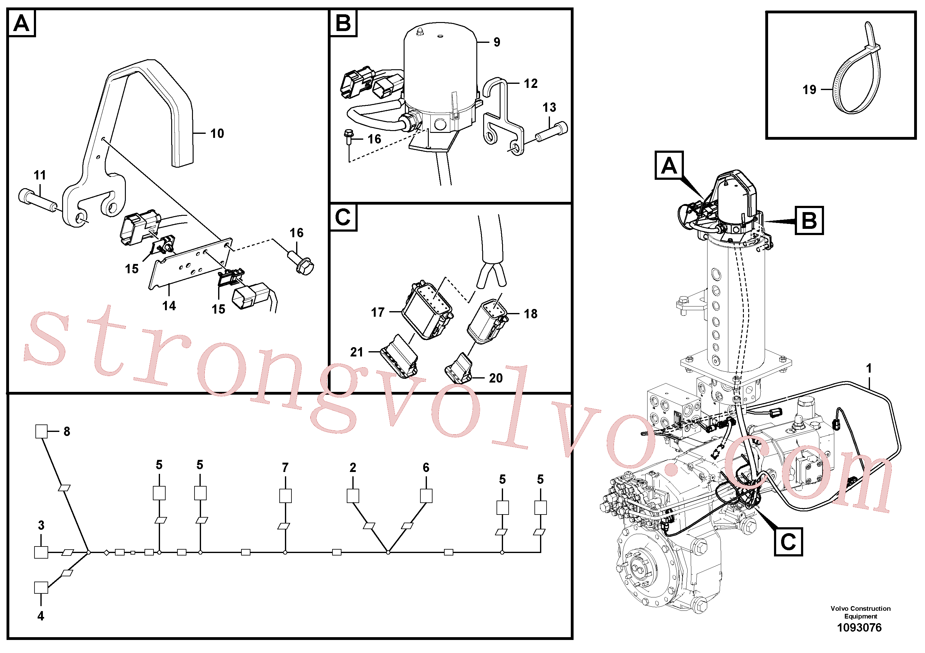 VOE997880 Volvo(1093076 Montagem)