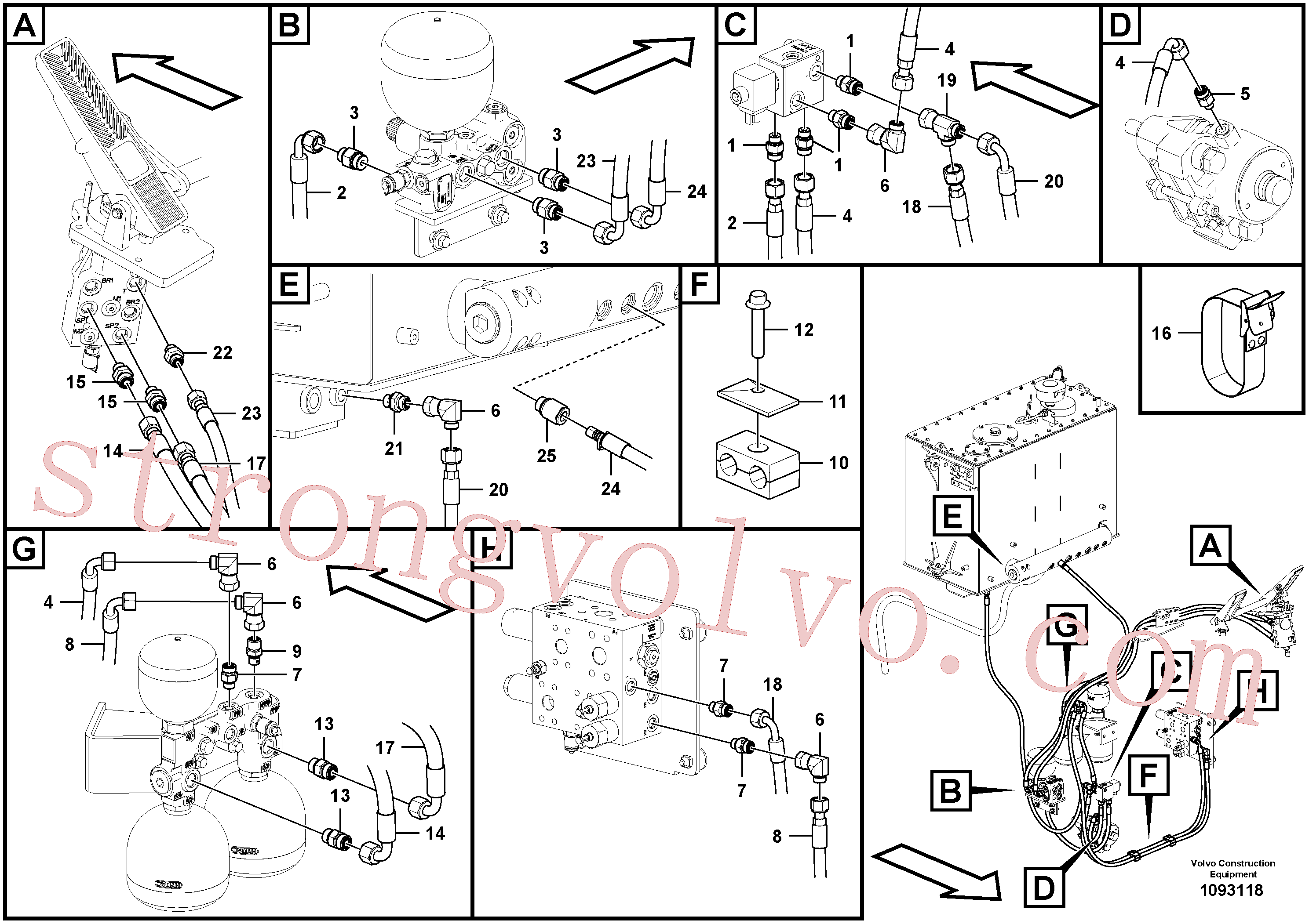 VOE936519 Volvo(1093118 Montagem)