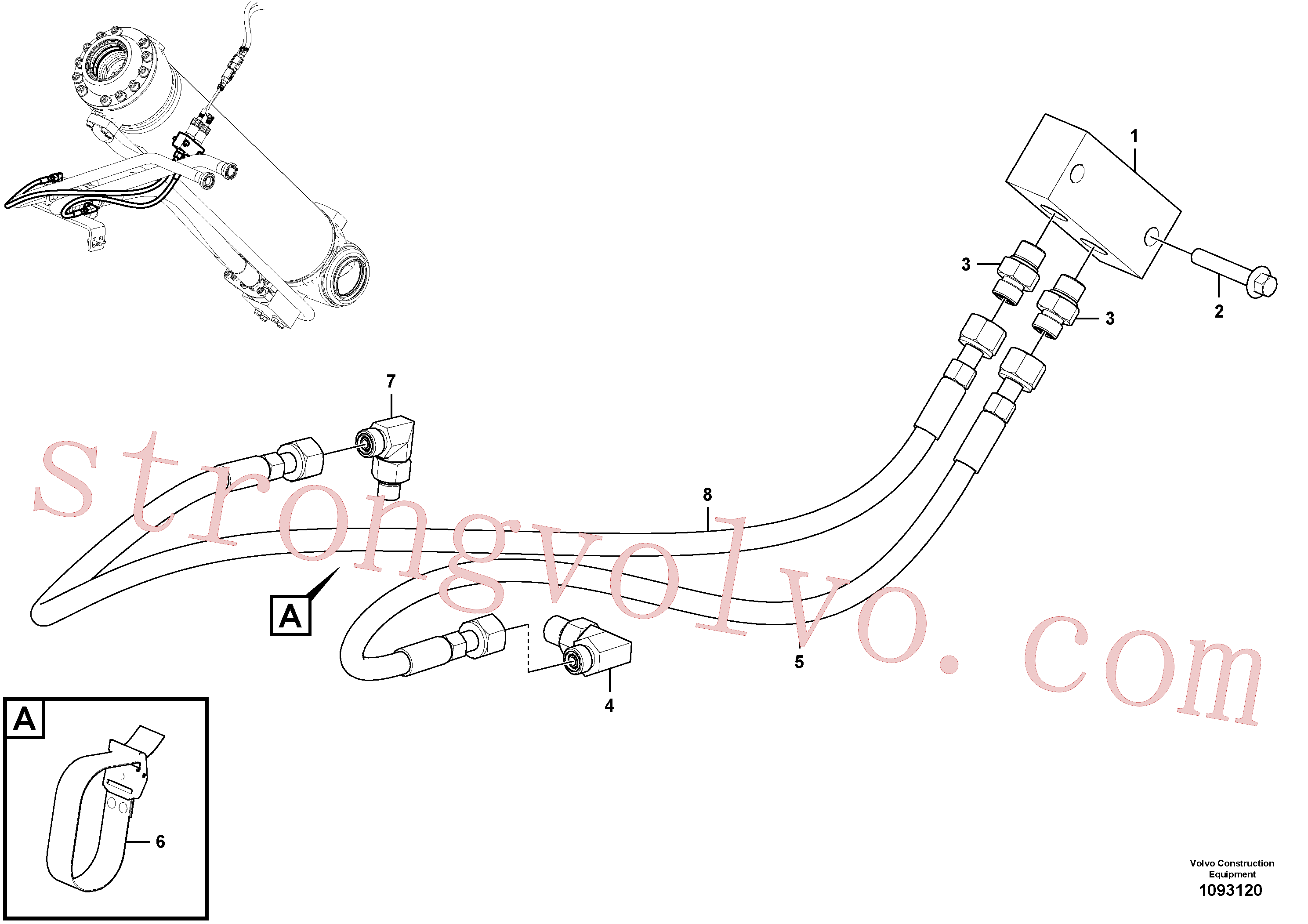 VOE936185 Volvo(1093120 Montagem)