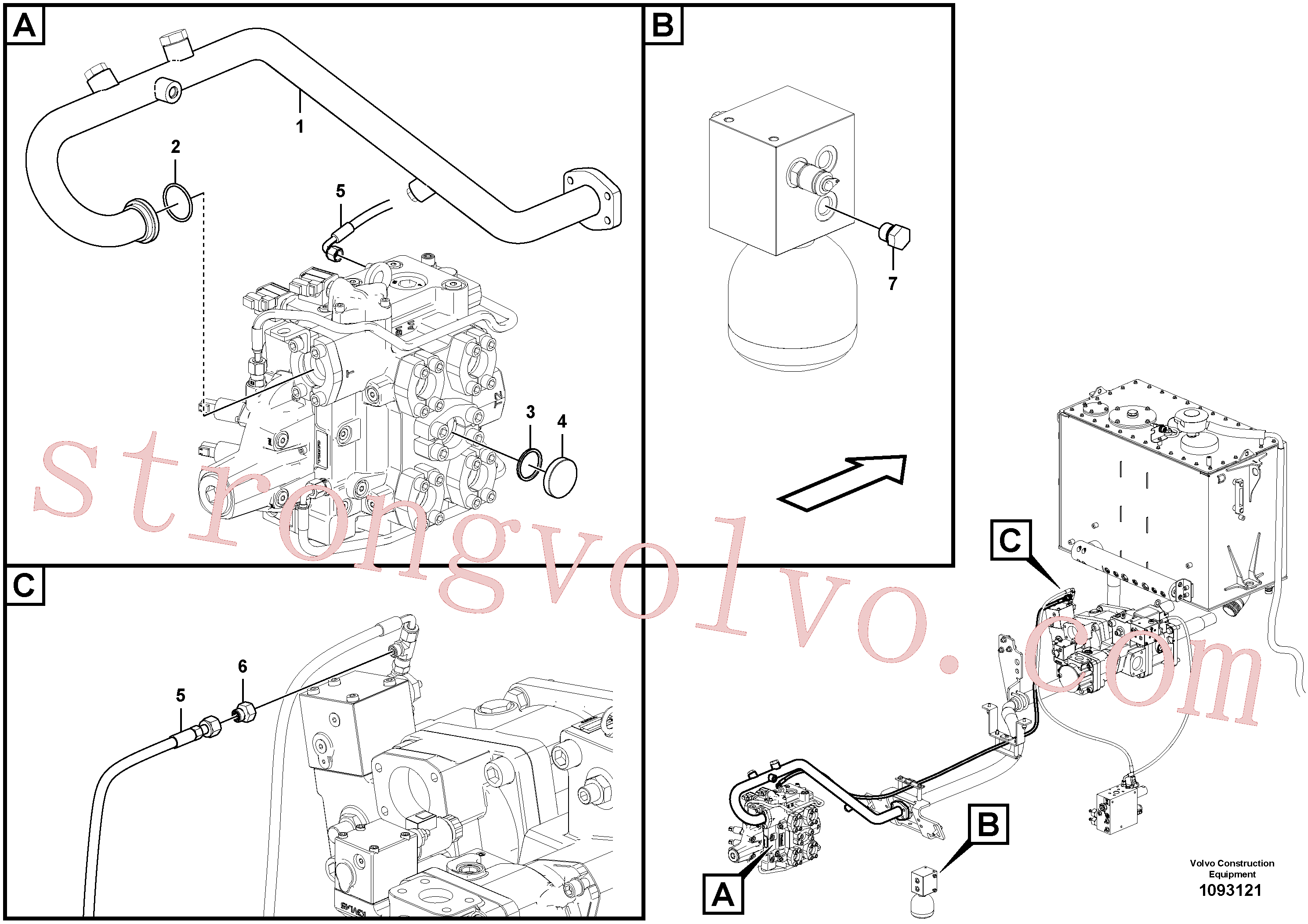 VOE11172004 Volvo(1093121 Montagem)